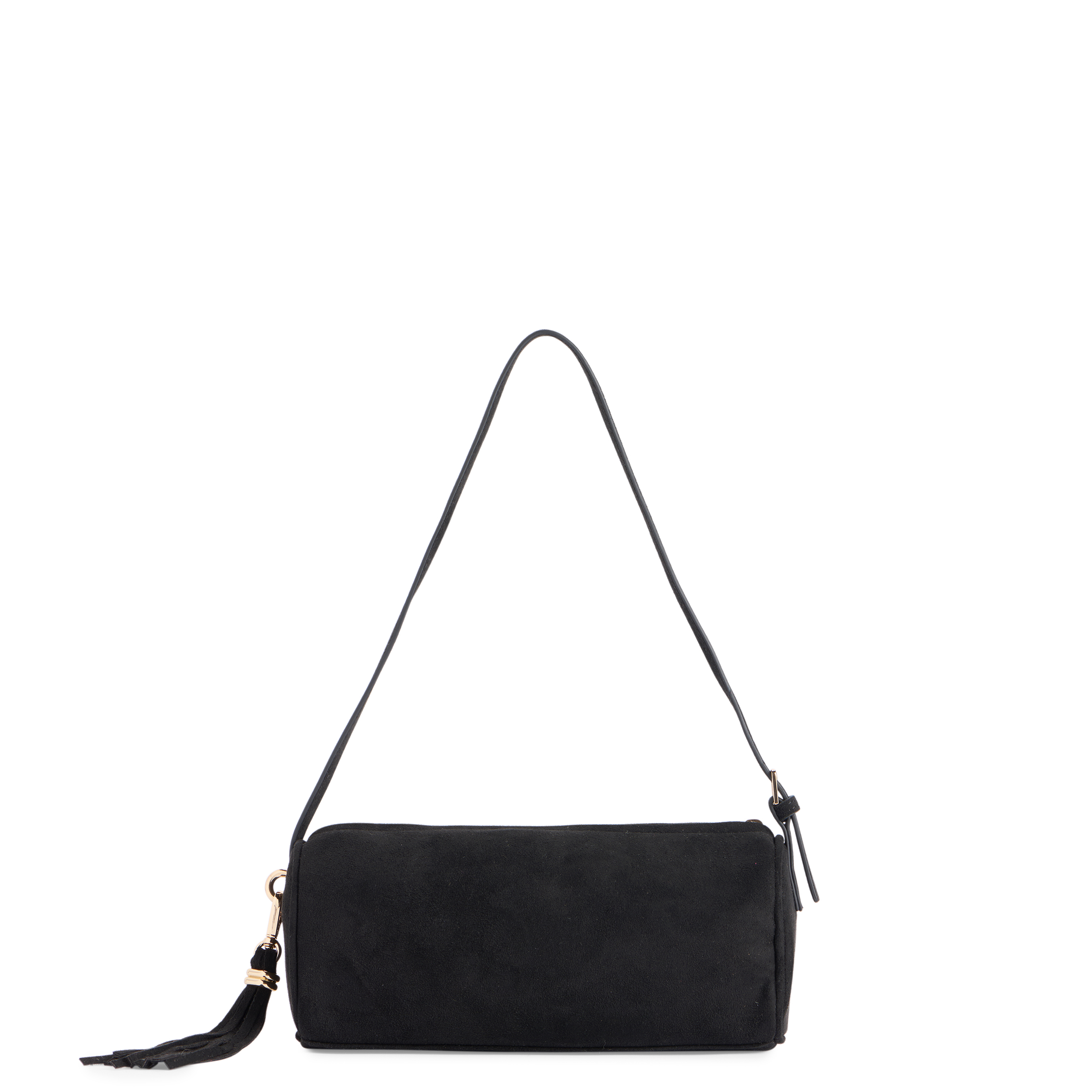 Picture of KYLIE BARREL SHOULDER BAG,BLACK