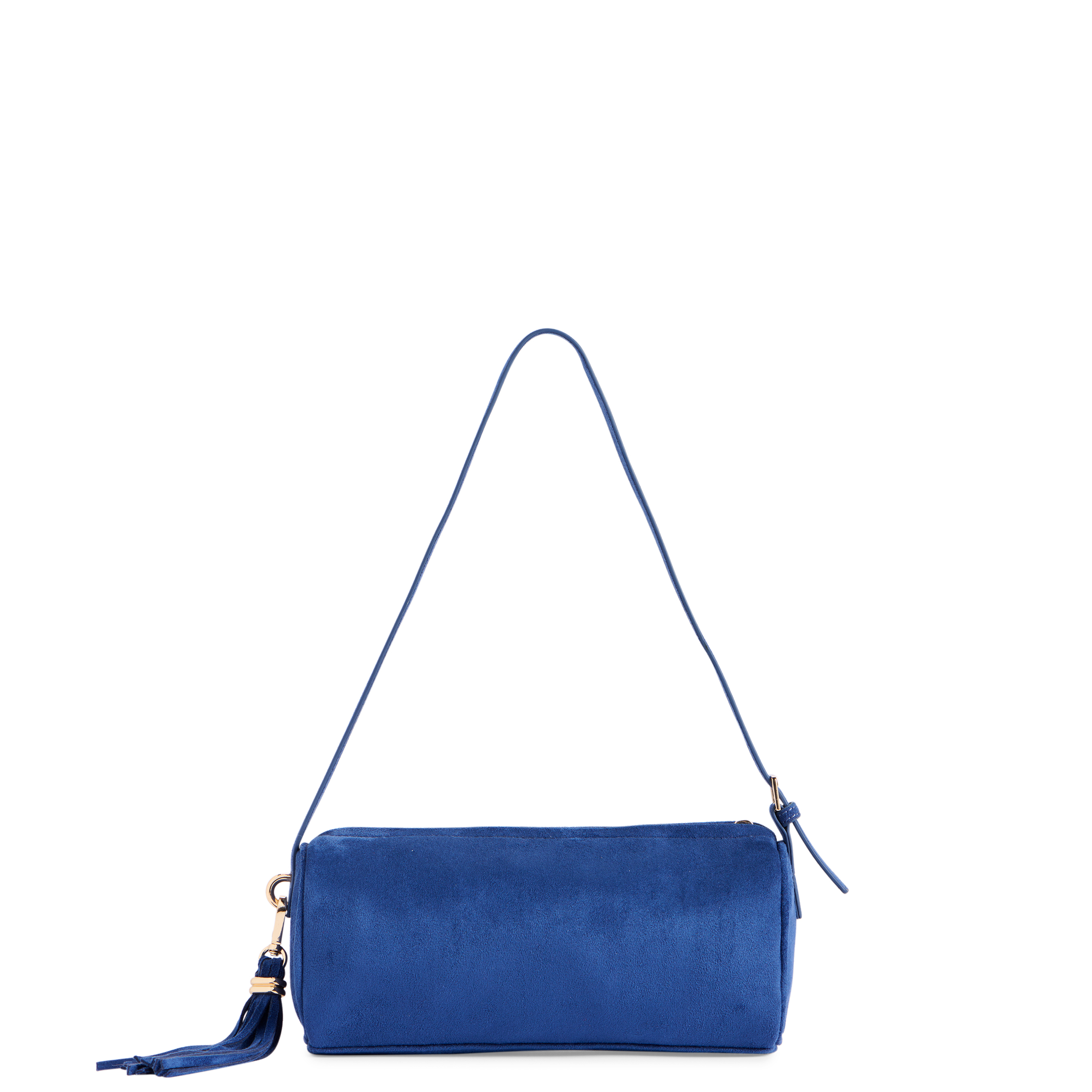 Picture of KYLIE BARREL SHOULDER BAG,BLUE