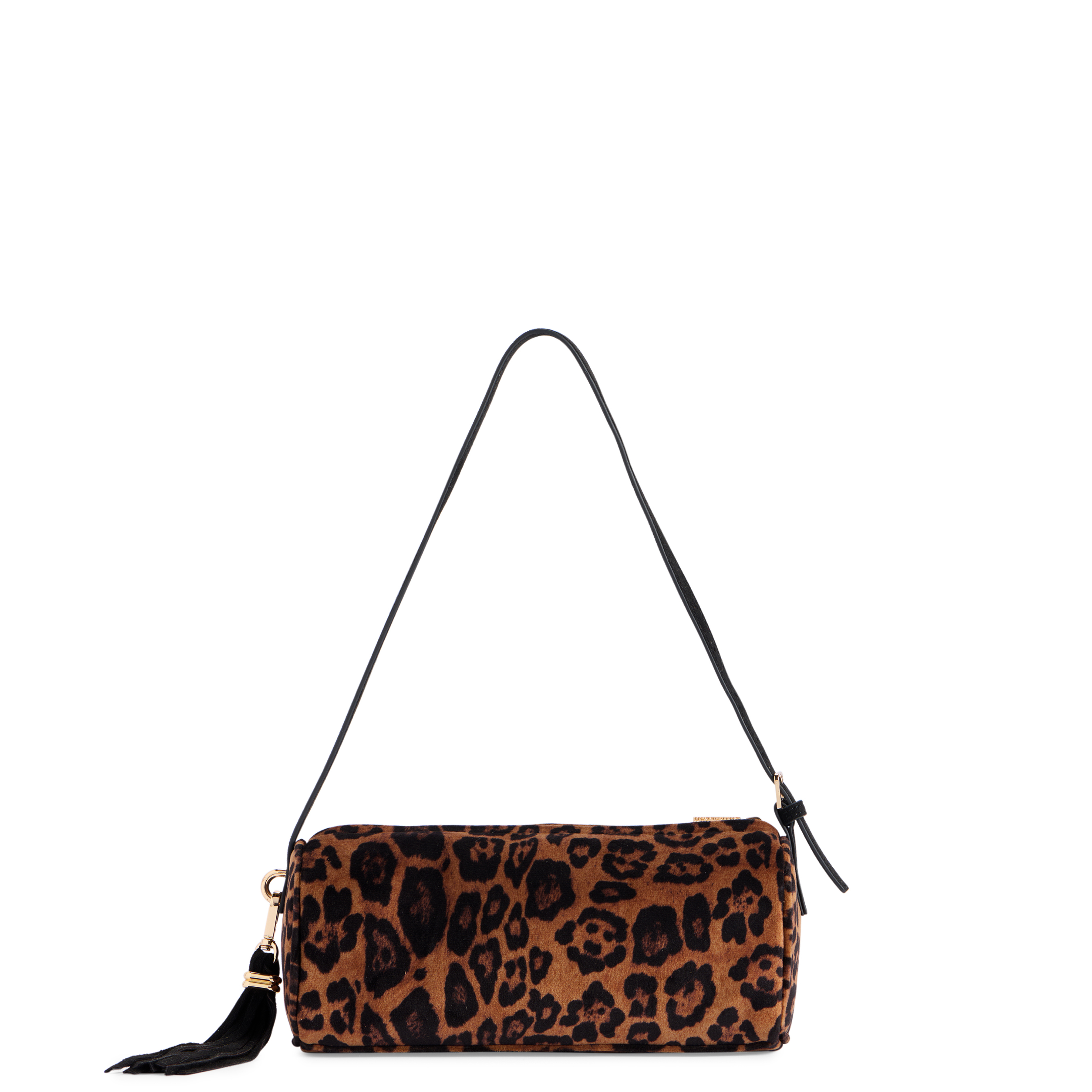 Picture of KYLIE BARREL SHOULDER BAG,LEOPARD