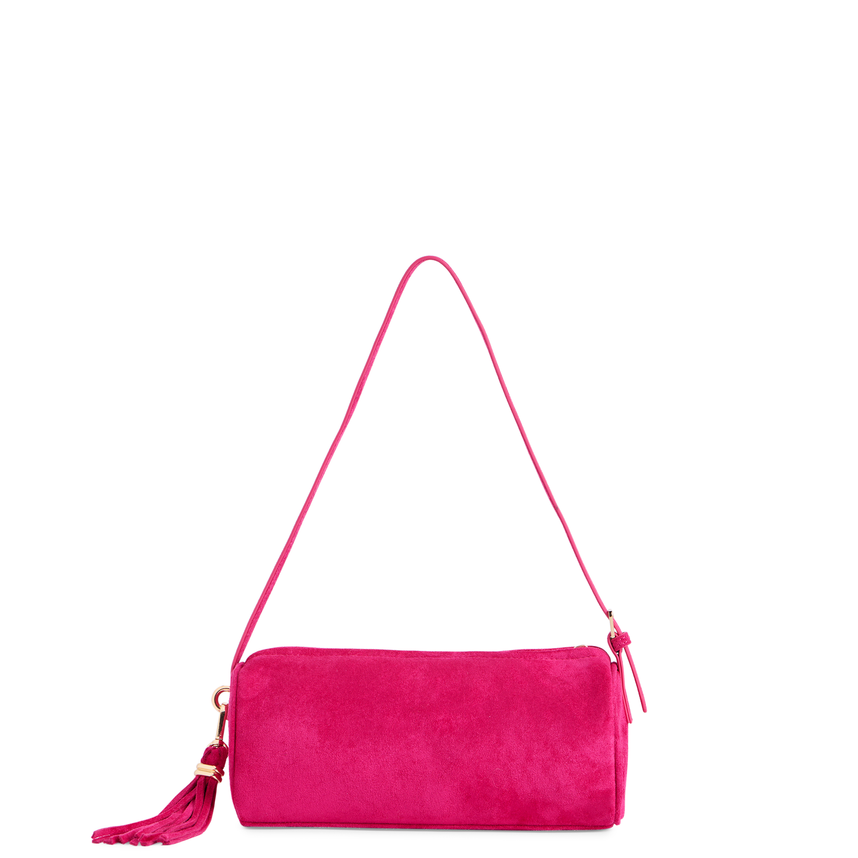 Picture of KYLIE BARREL SHOULDER BAG,MAGENTA