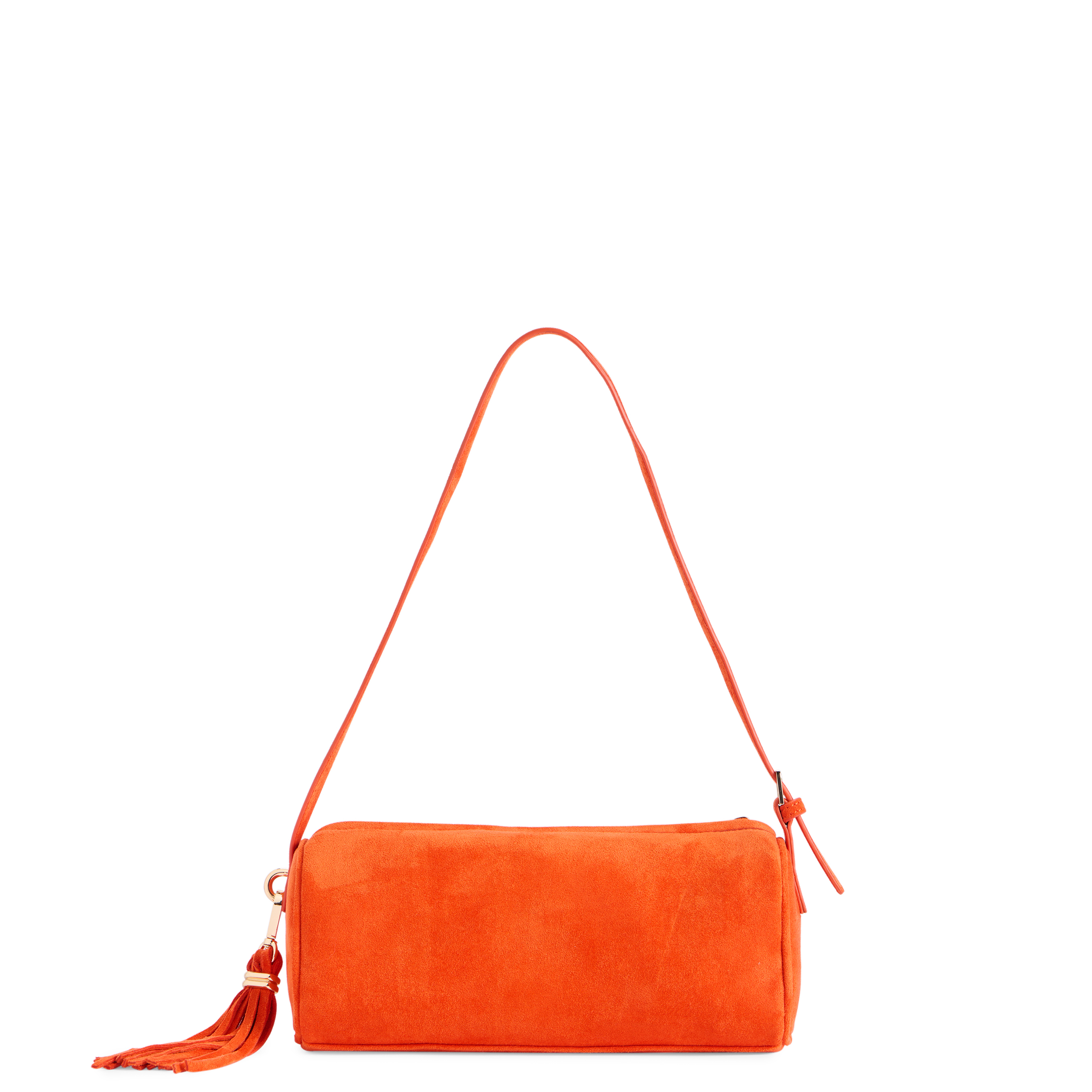 Picture of KYLIE BARREL SHOULDER BAG,ORANGE