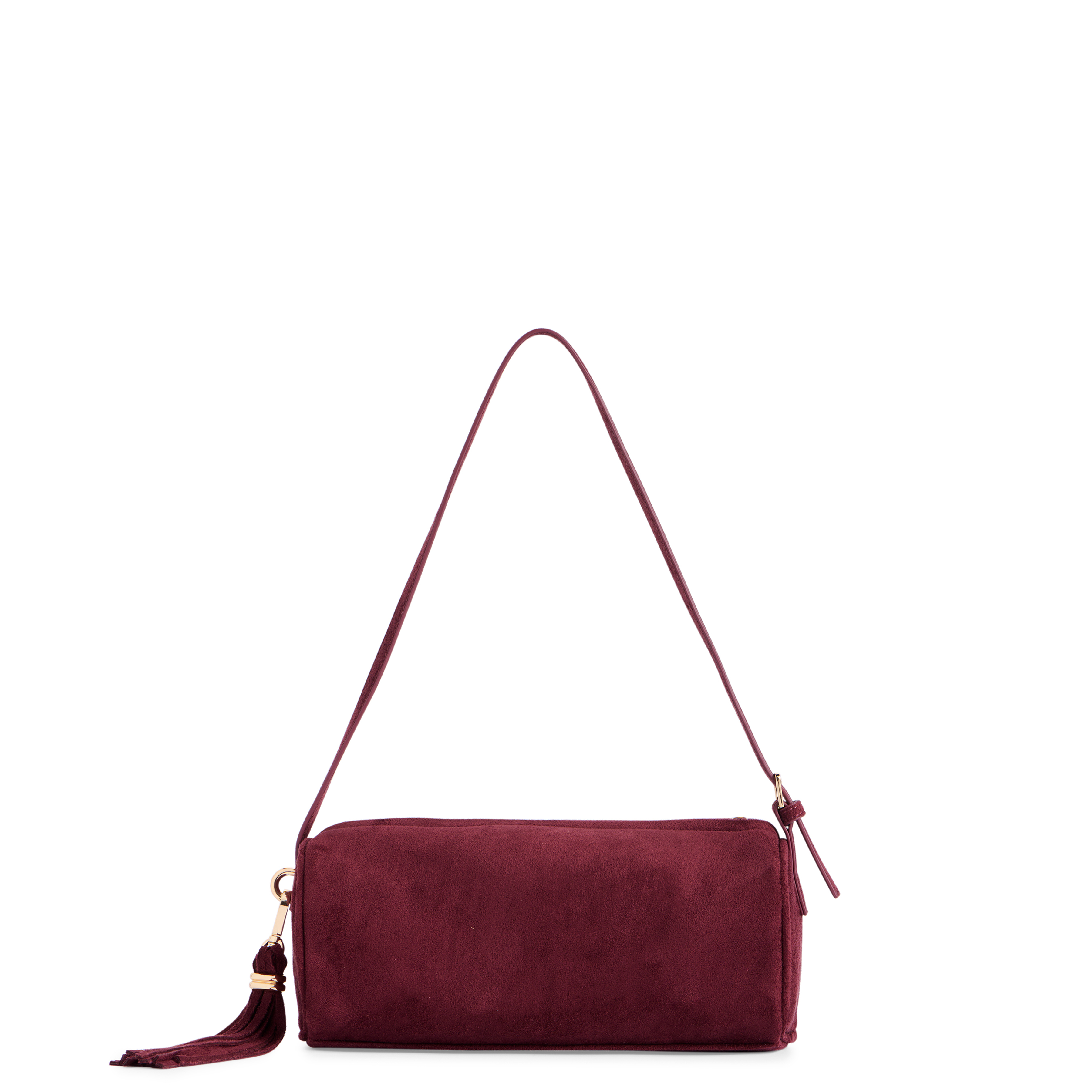Picture of KYLIE BARREL SHOULDER BAG,WINE