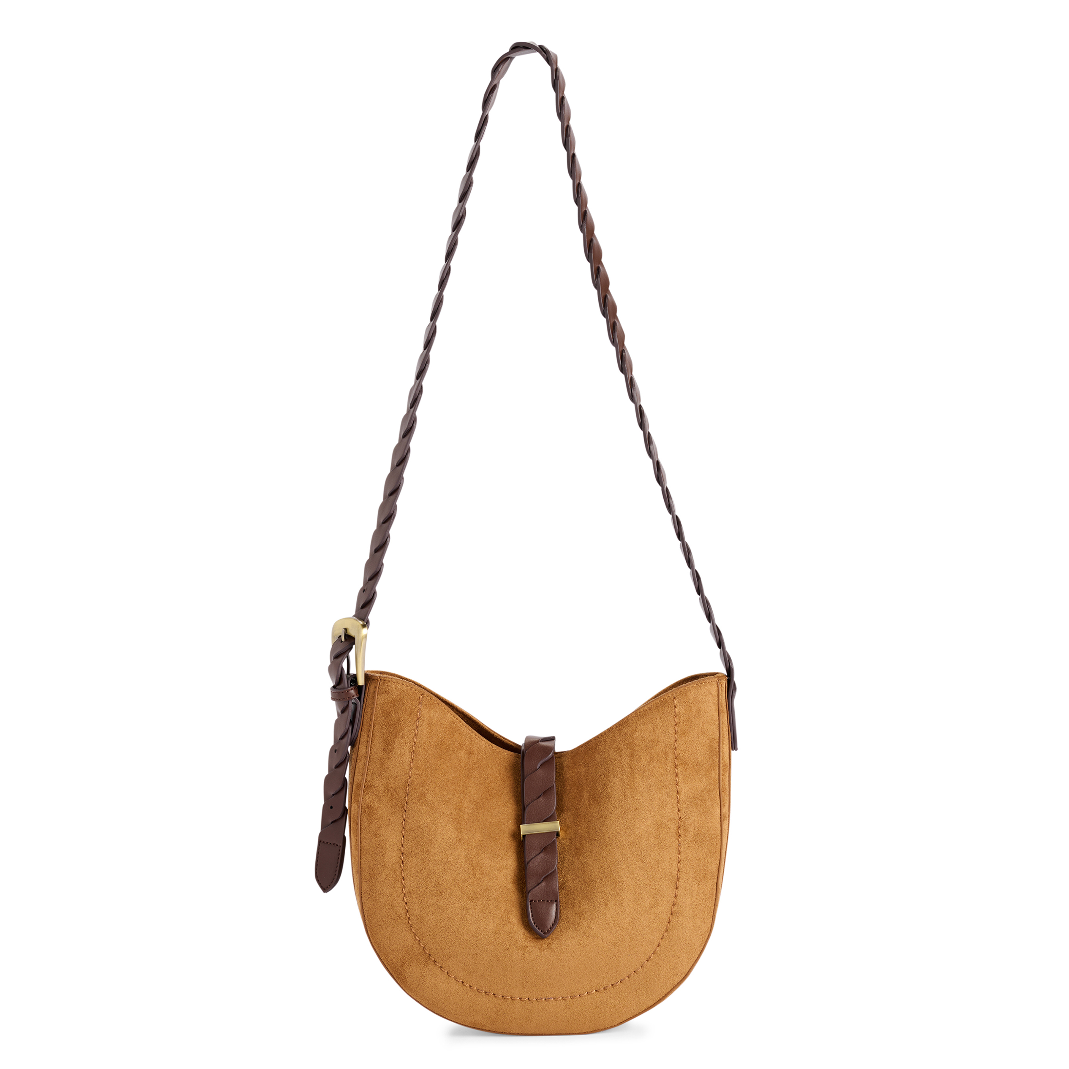 Picture of ROBERTA CROSS-BODY BAG,TAN