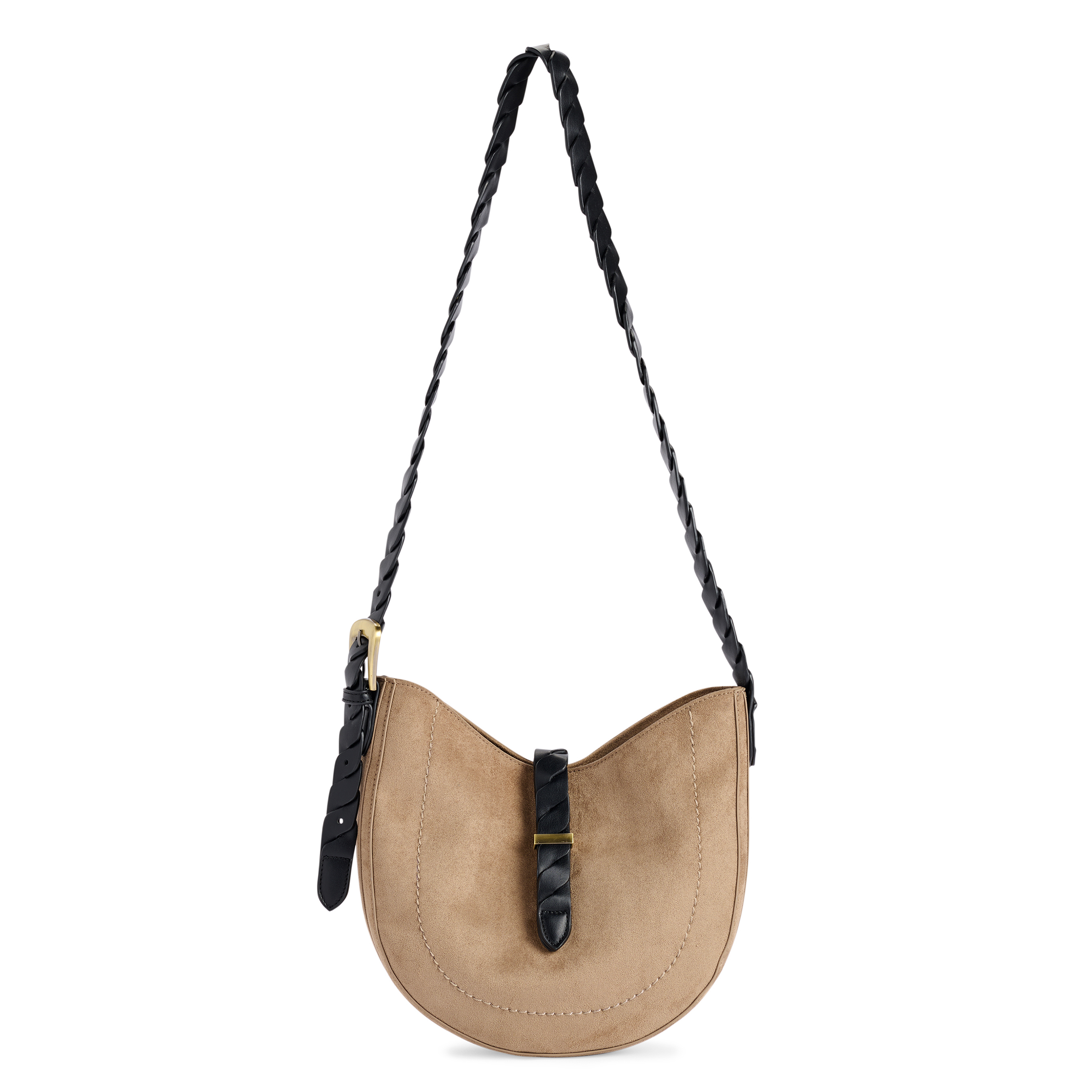 Picture of ROBERTA CROSS-BODY BAG,TAUPE