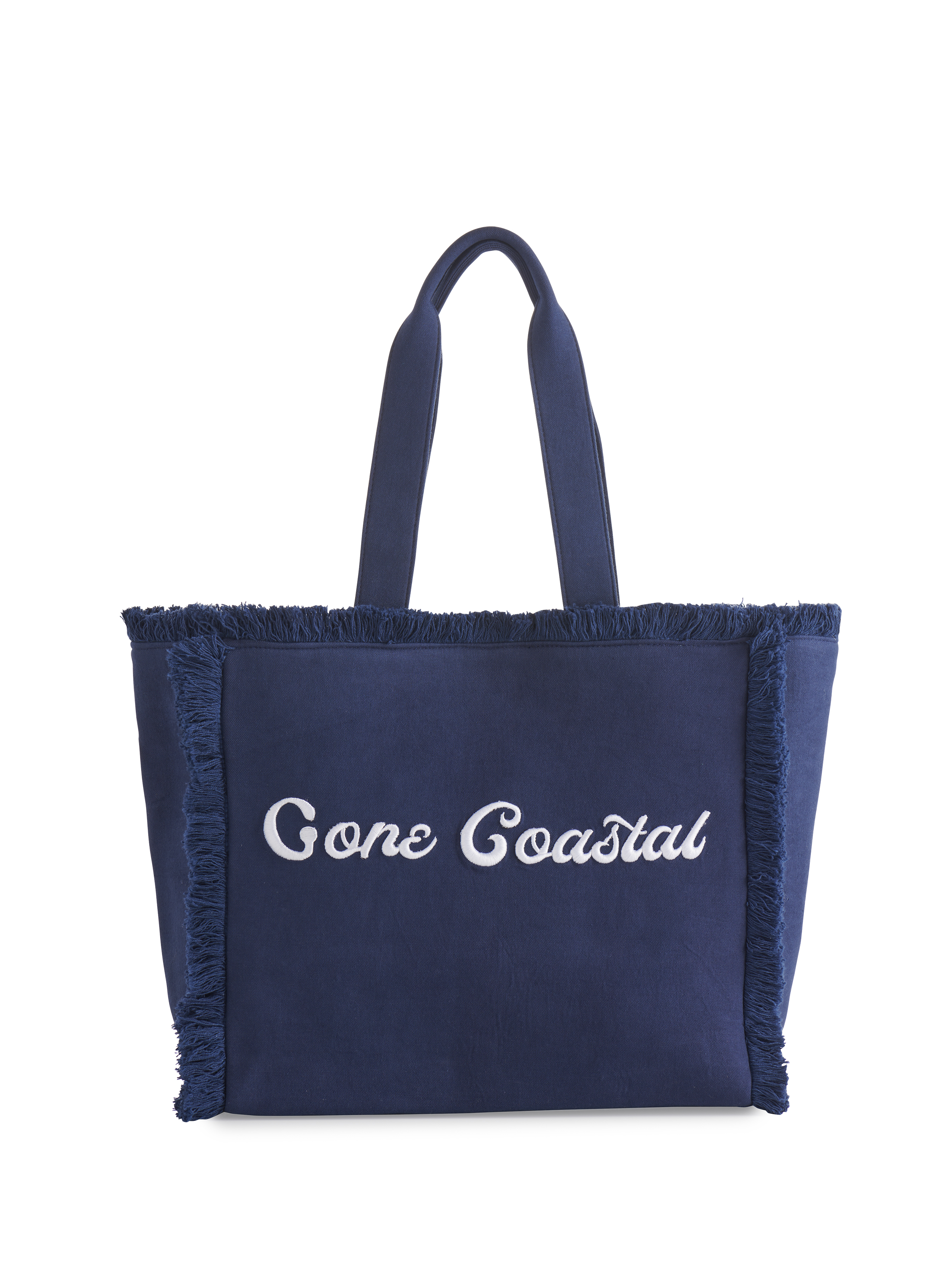 Picture of "GONE COASTAL" TOTE, NAVY