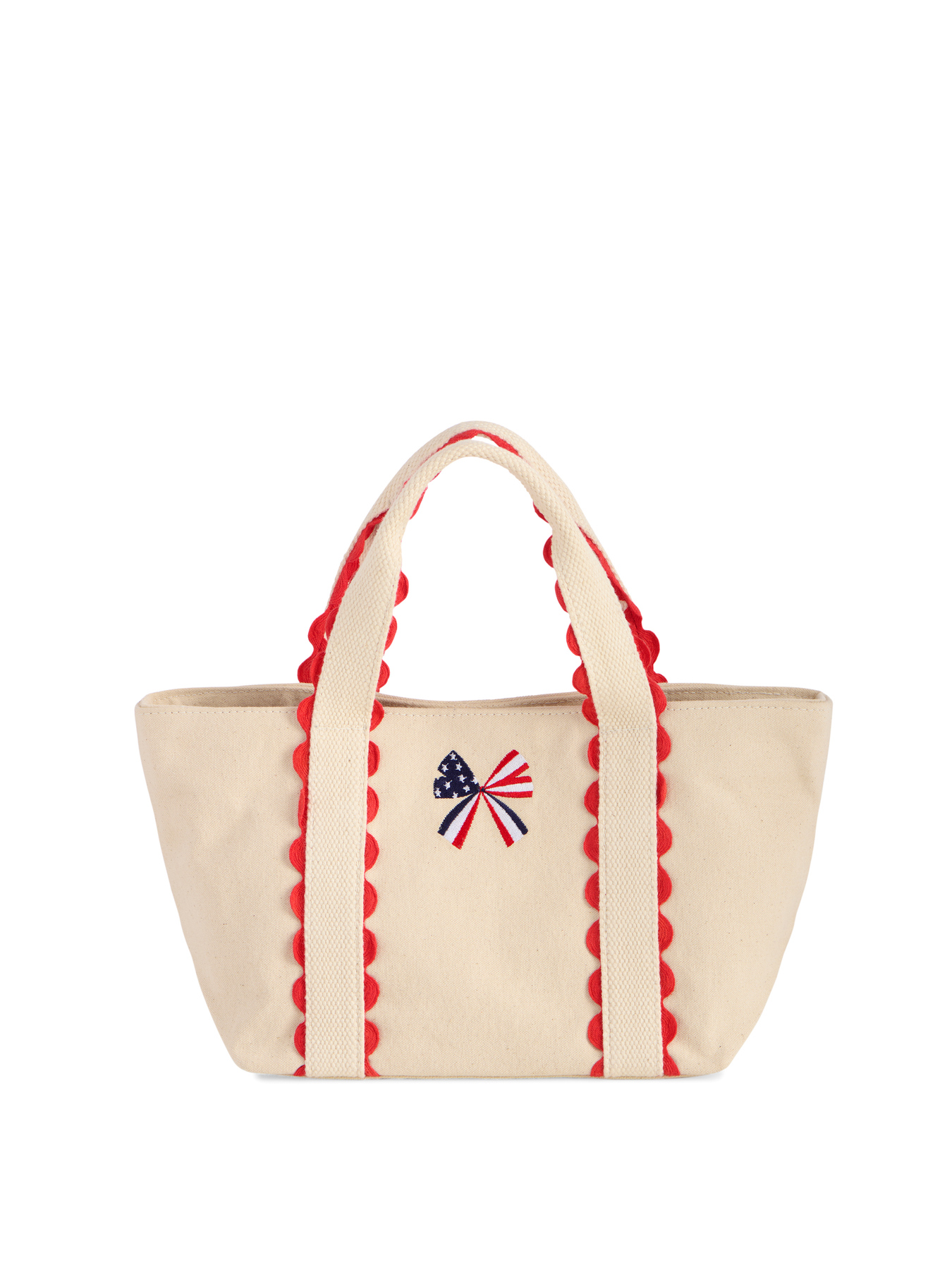 Picture of LIBERTY BOW MINI TOTE,RED
