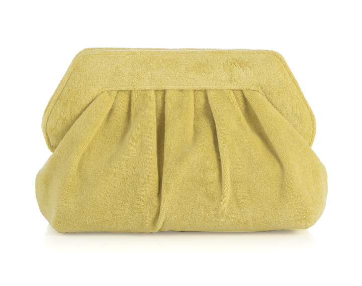 Picture of LUNA CLUTCH,YELLOW