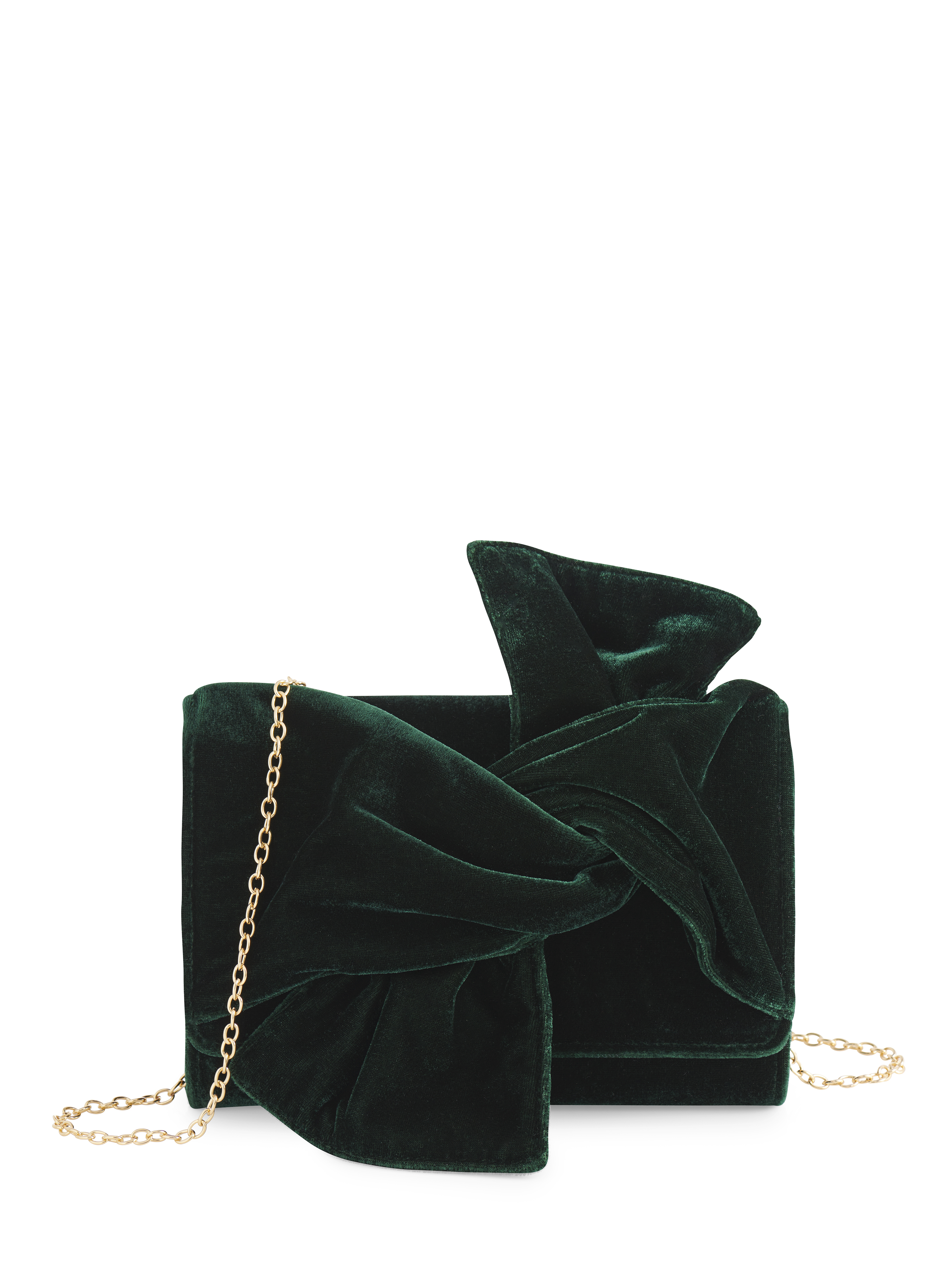 Picture of CORA CLUTCH, EMERALD