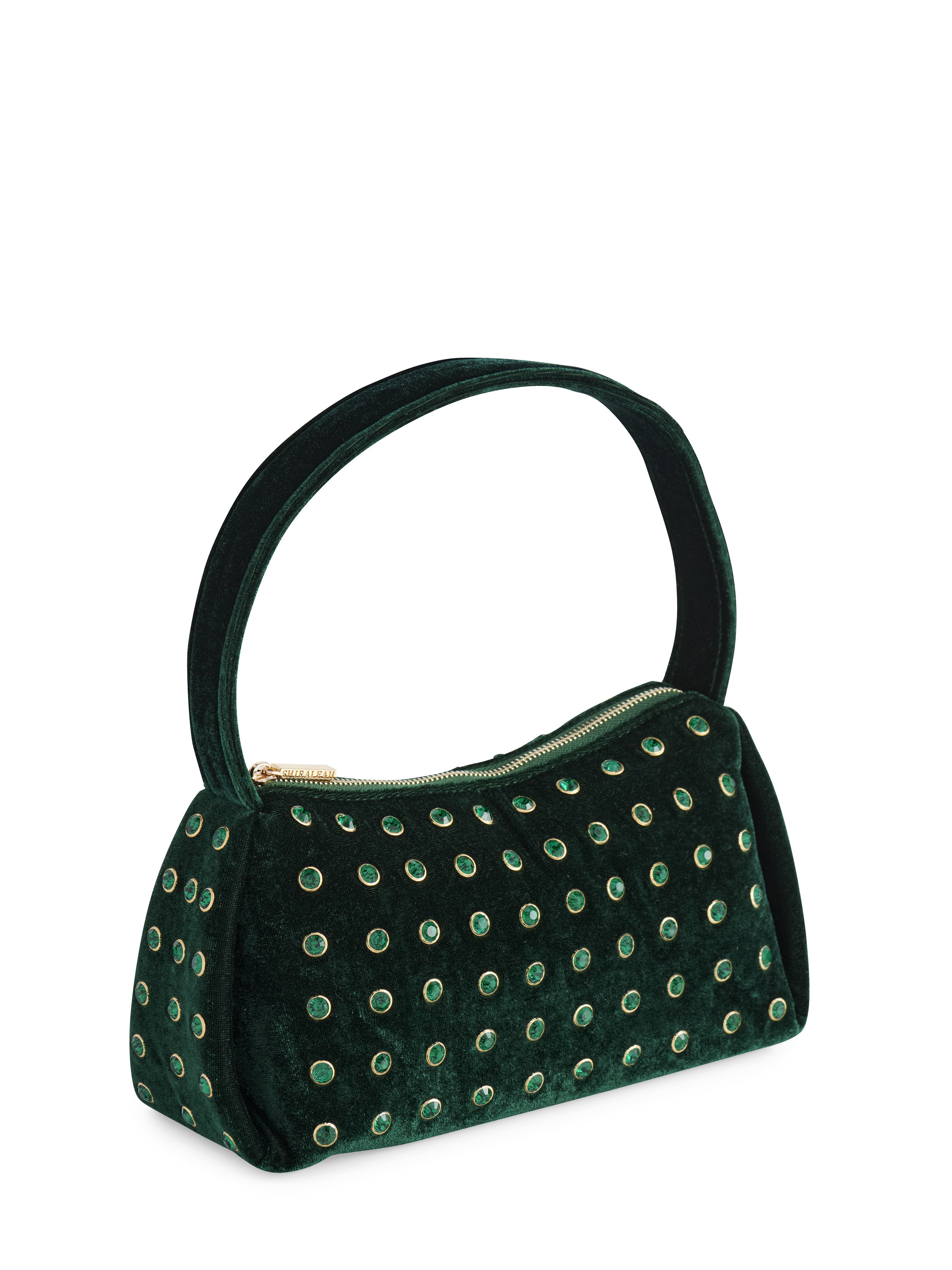 Picture of ADELE SHOULDER BAG, EMERALD