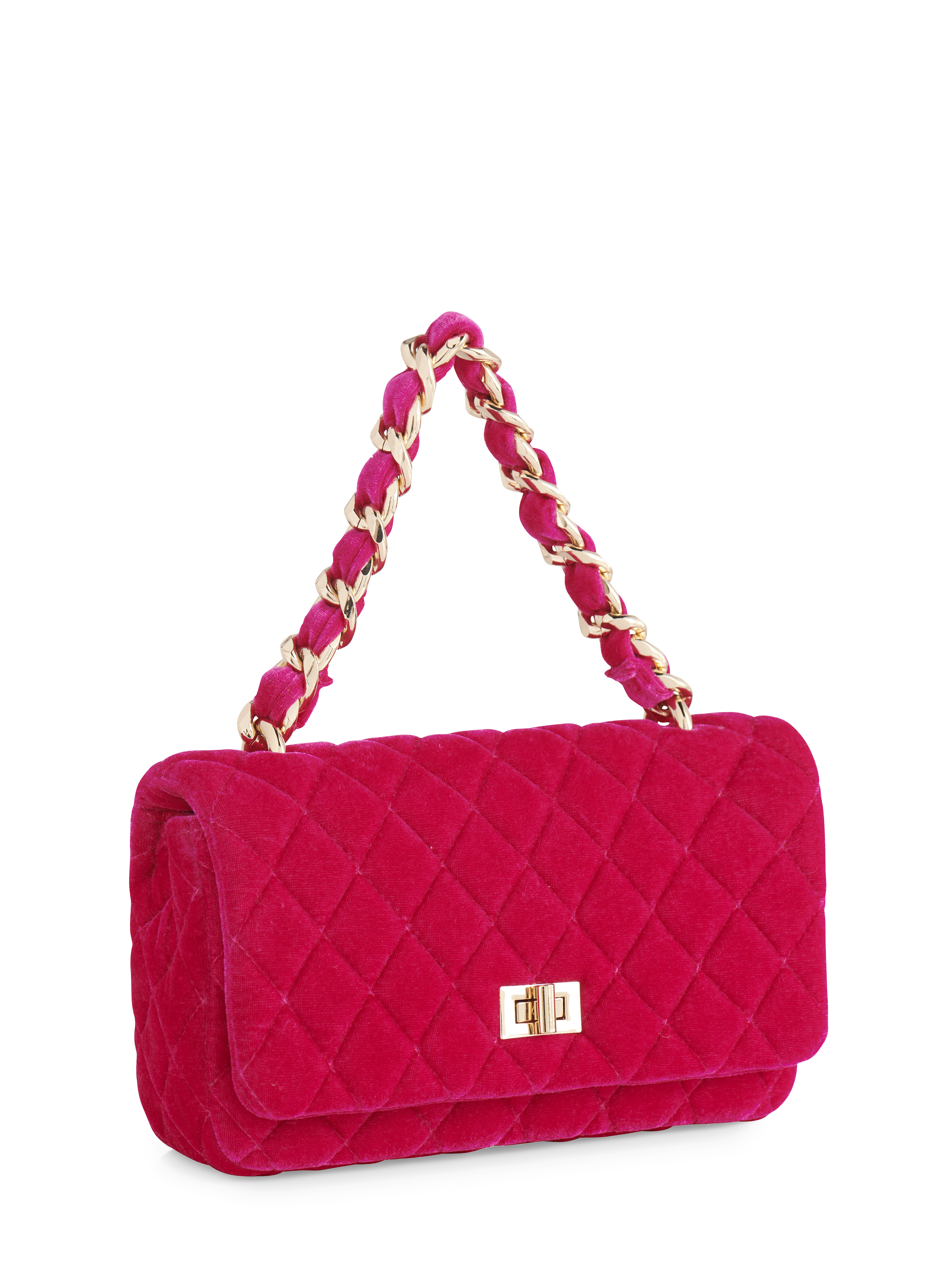 Picture of EVELYN SHOULDER BAG, MAGENTA