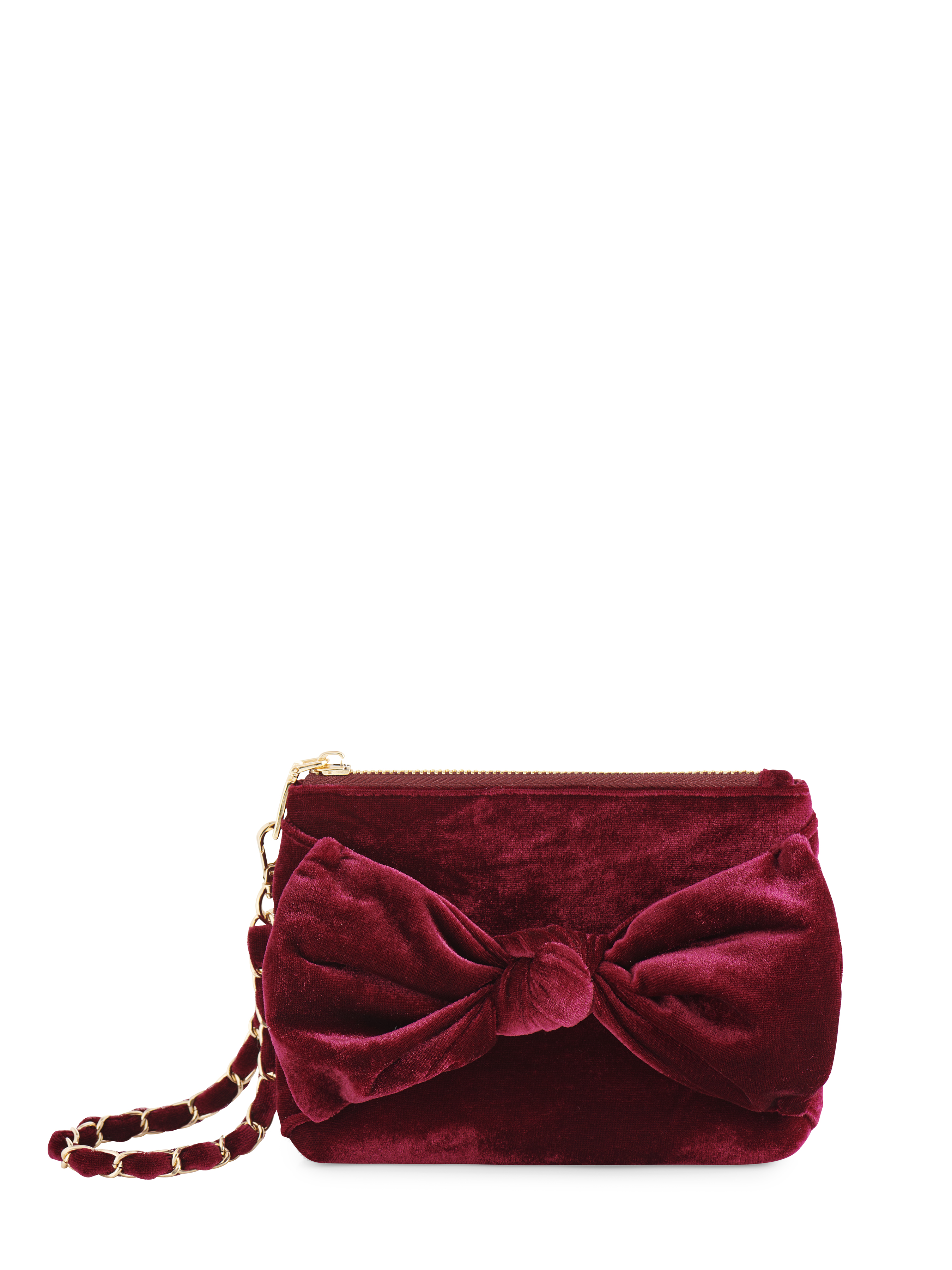 Picture of BEA BOW WRISTLET, WINE