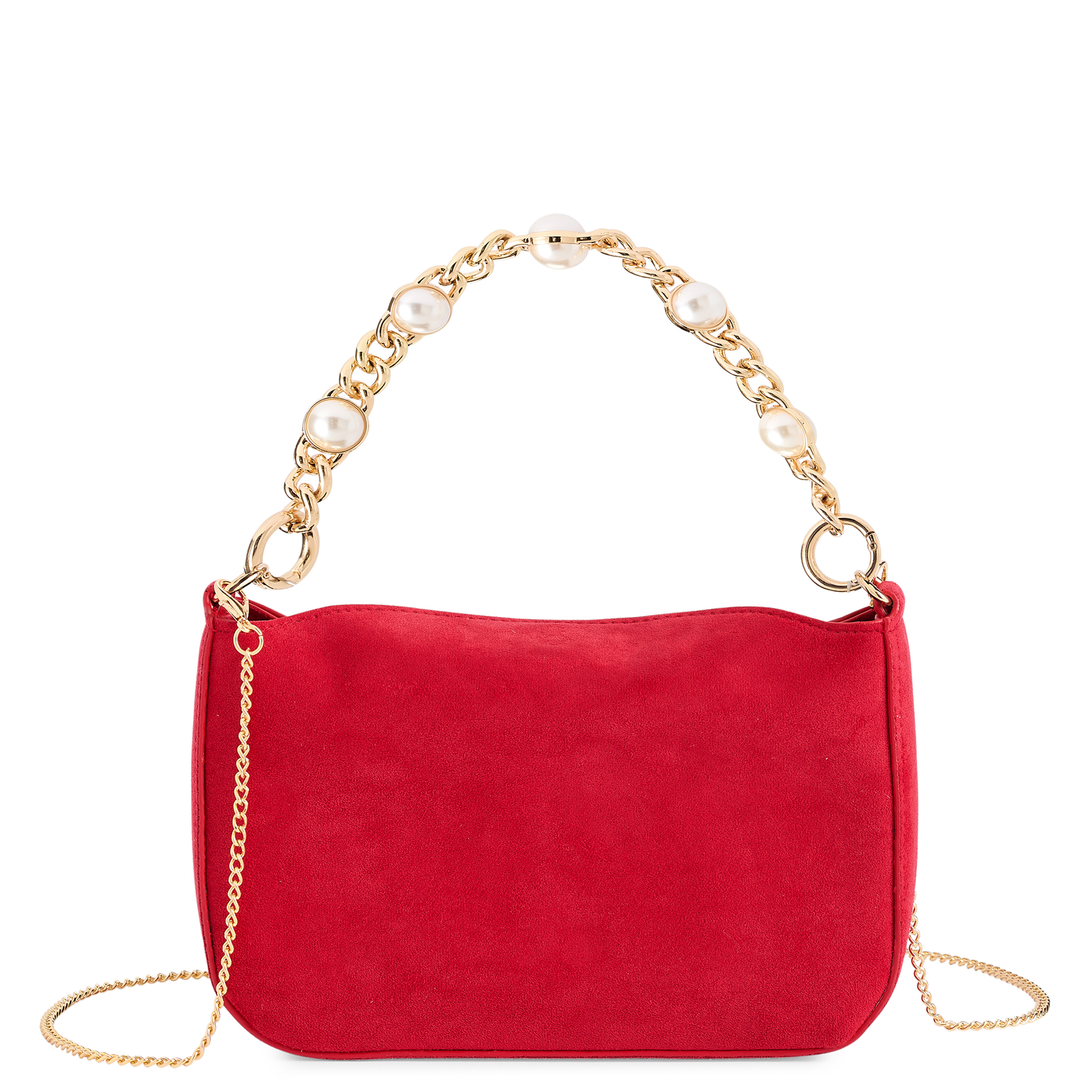 Picture of ELLIE TOP HANDLE BAG,RED