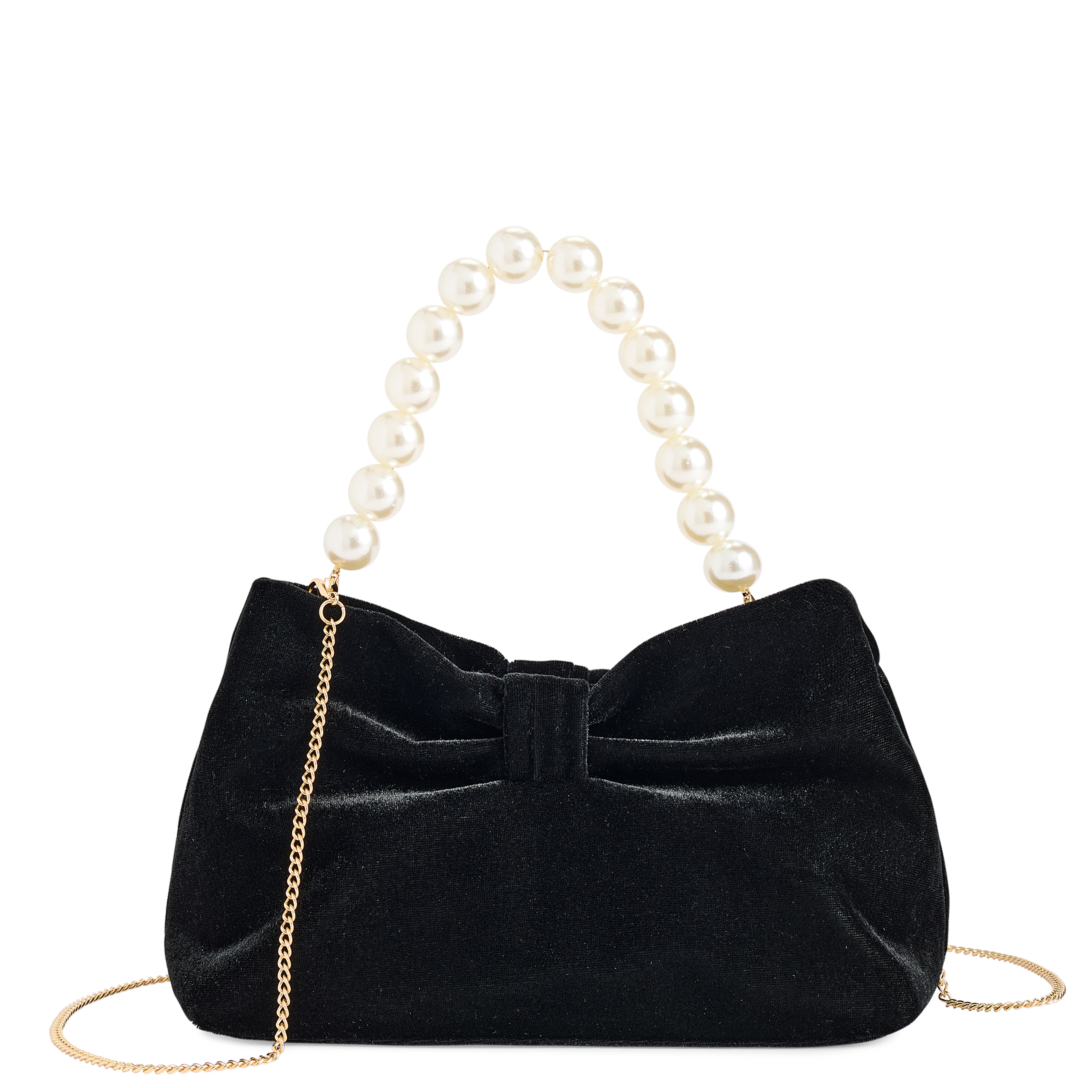 Picture of ELOISE TOP HANDLE BAG,BLACK