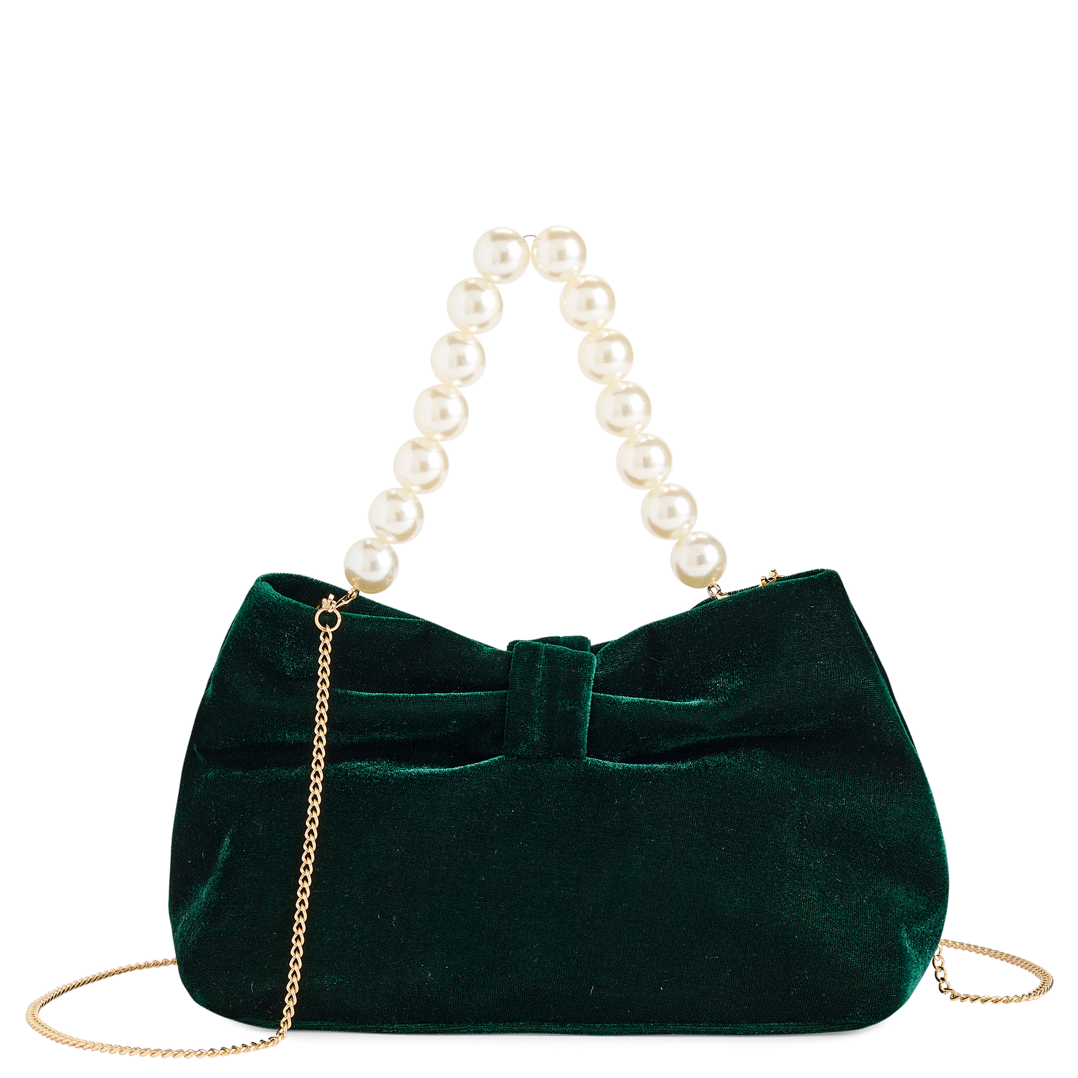 Picture of ELOISE TOP HANDLE BAG,FOREST