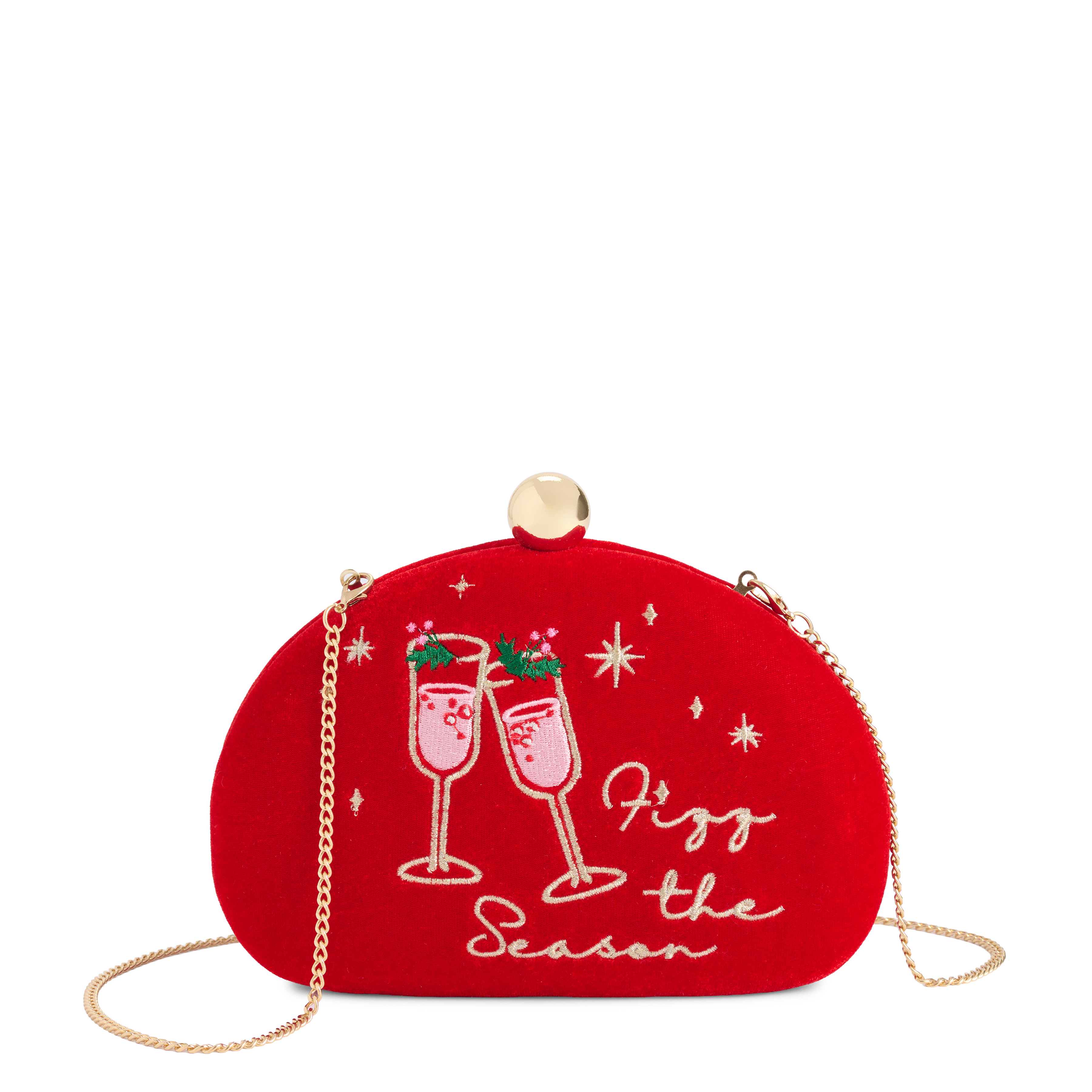 Picture of FIZZ THE SEASON MINAUDIÈRE,SCARLET