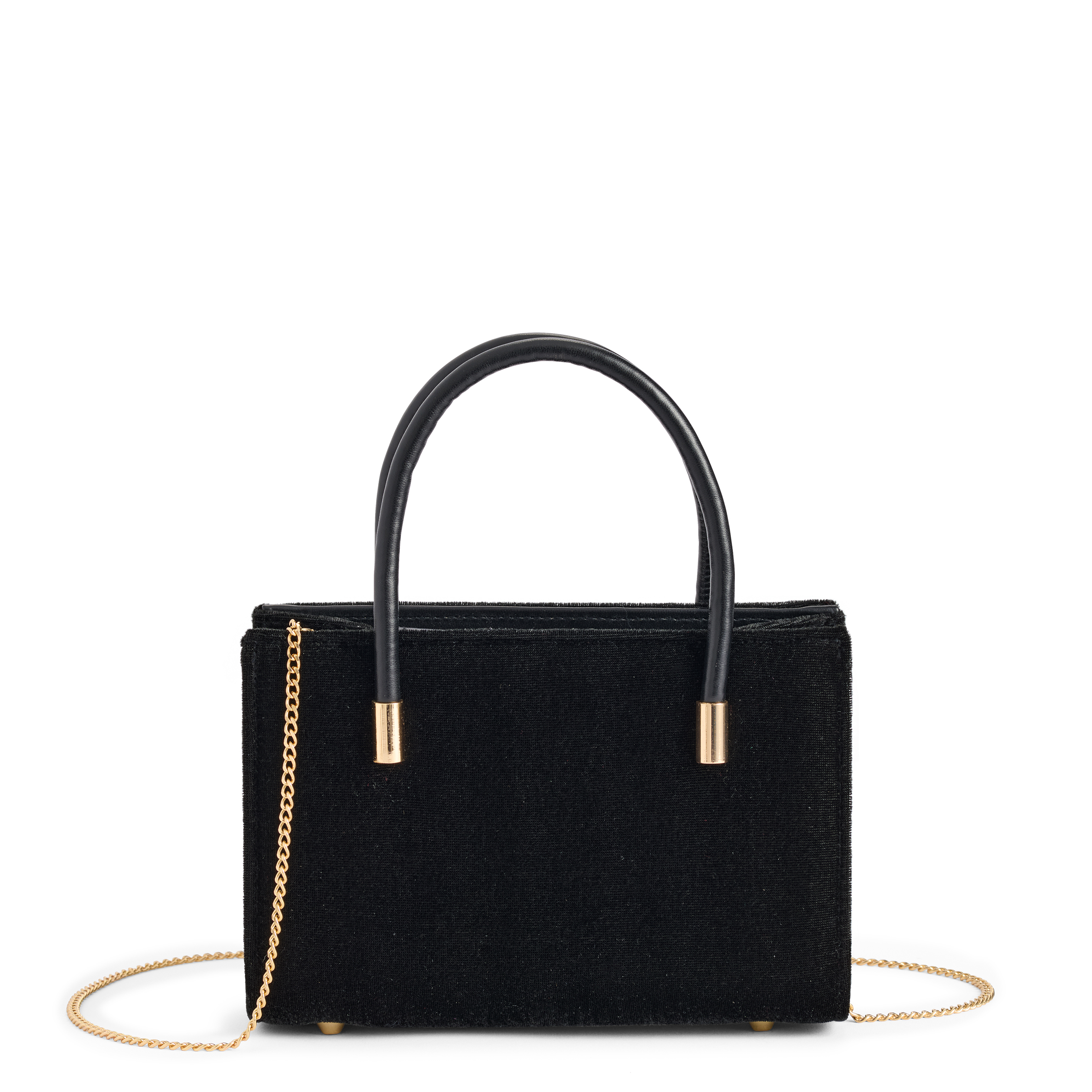 Picture of CHARLOTTE TOP HANDLE BAG,BLACK