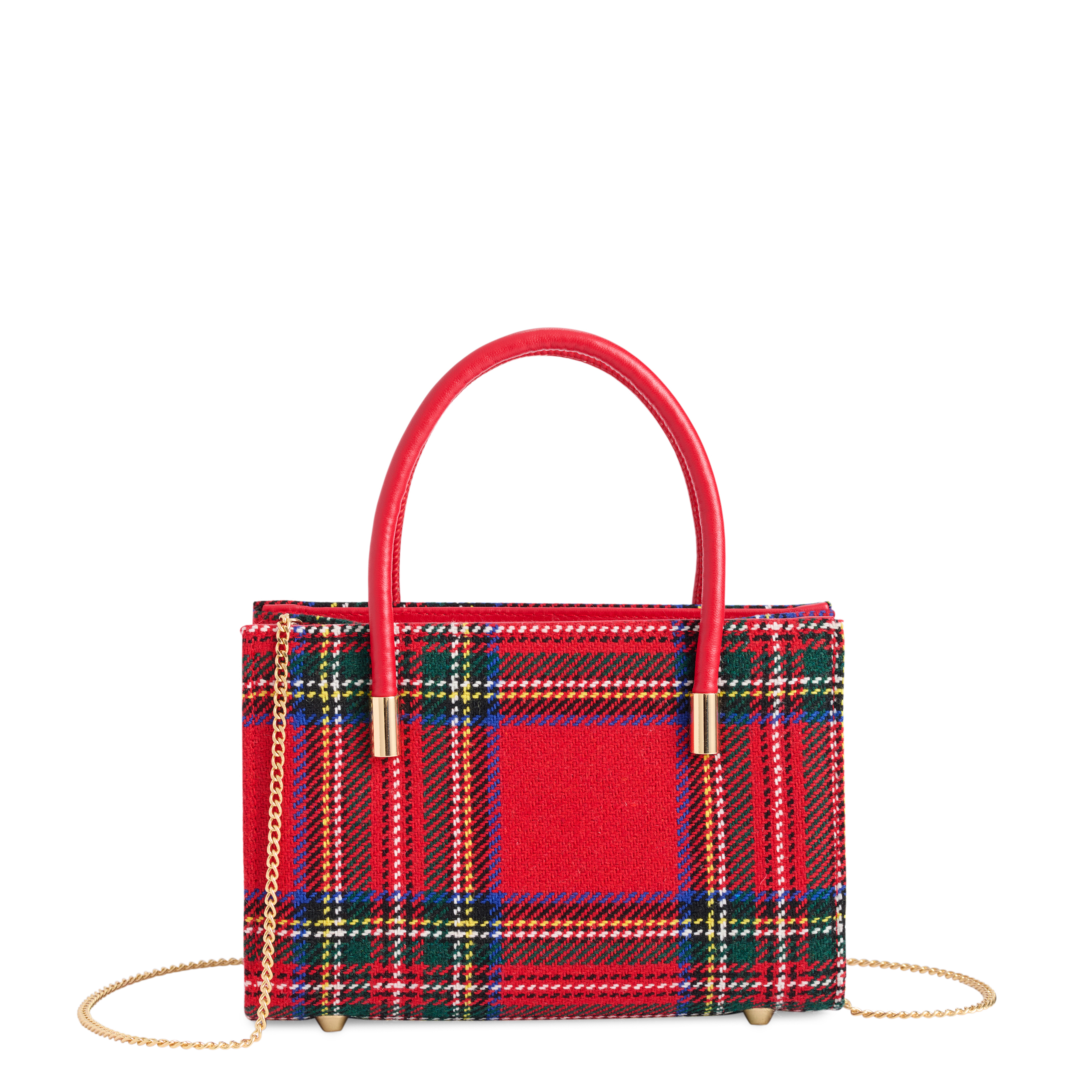Picture of CHARLOTTE TOP HANDLE BAG,RED