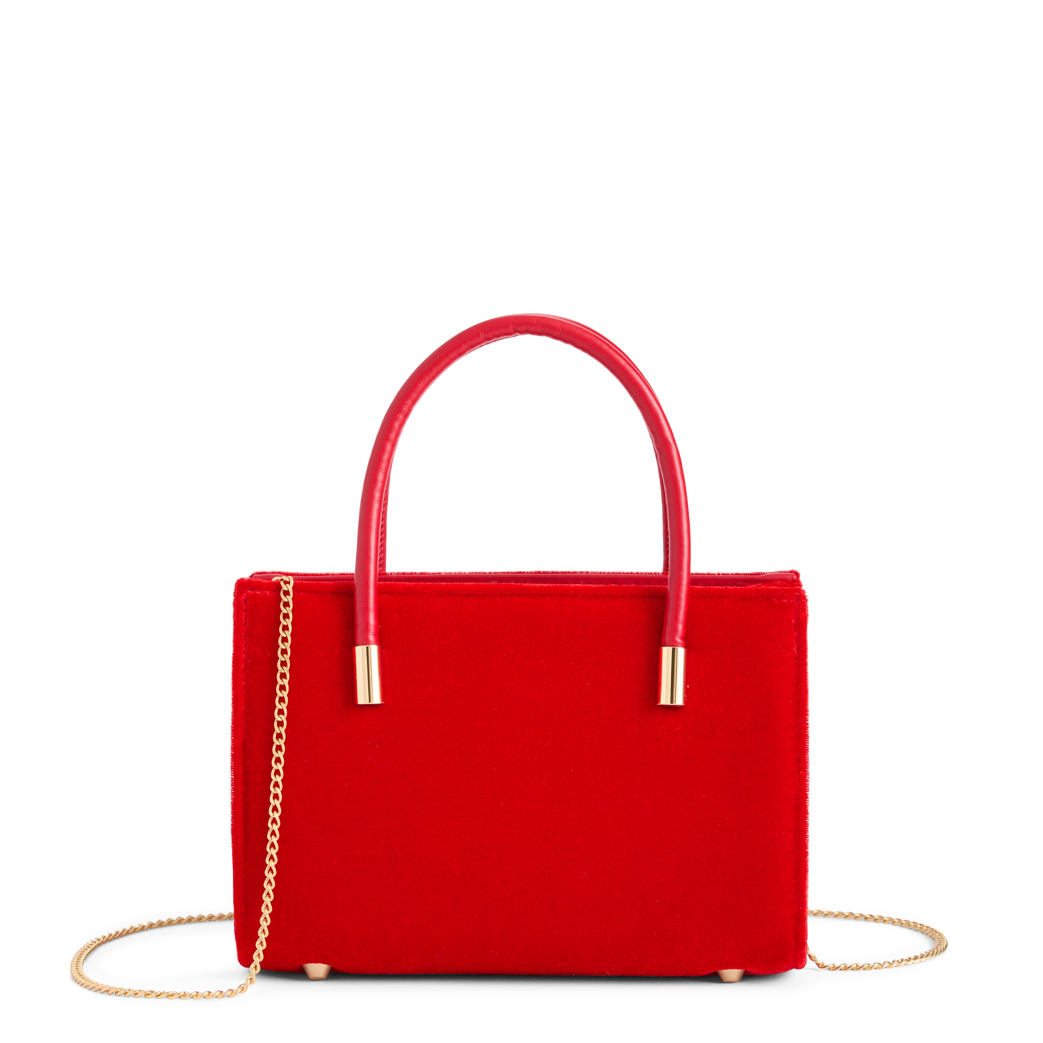 Picture of CHARLOTTE TOP HANDLE BAG,SCARLET