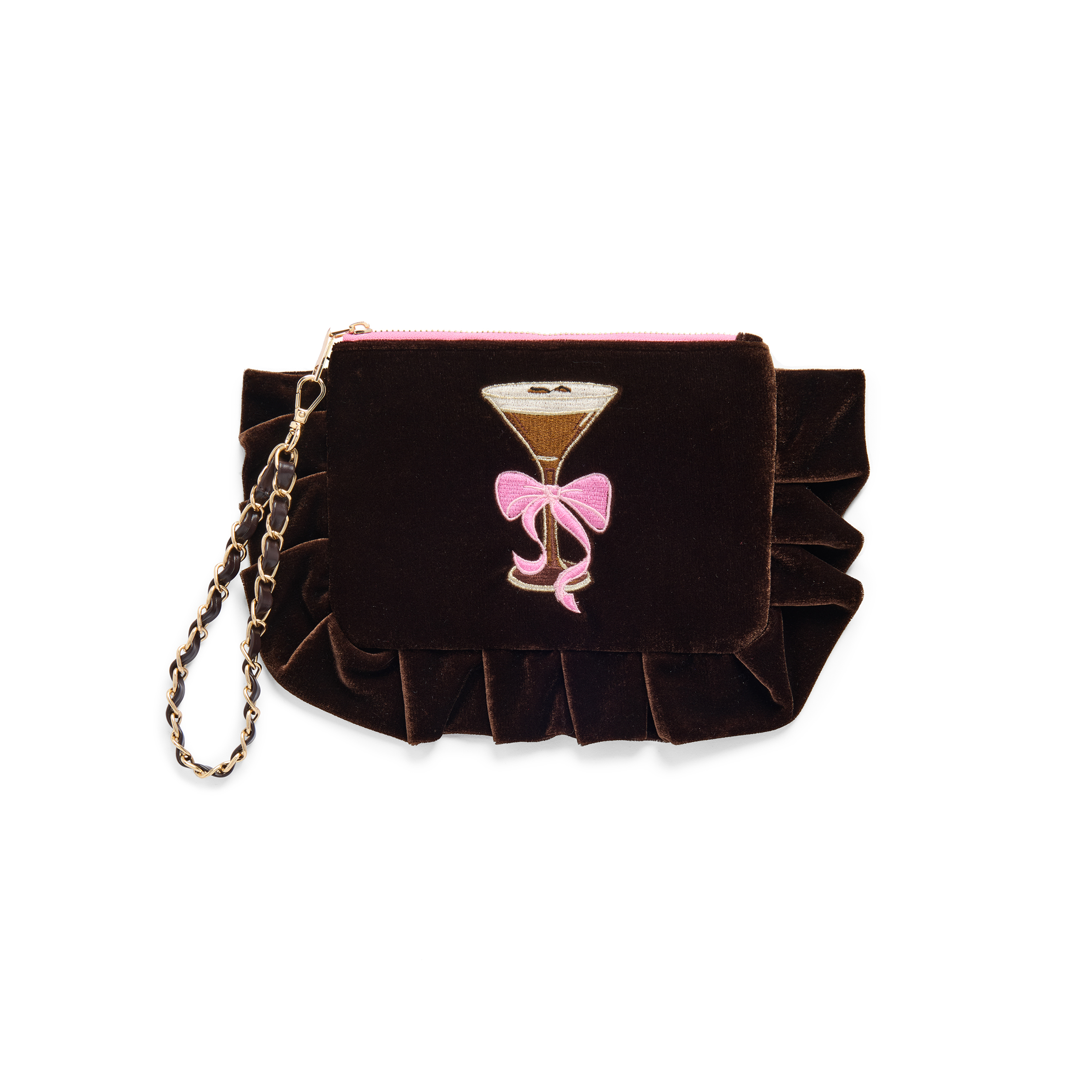 Picture of ESPRESSO MARTINI WRISTLET,CHOCOLATE