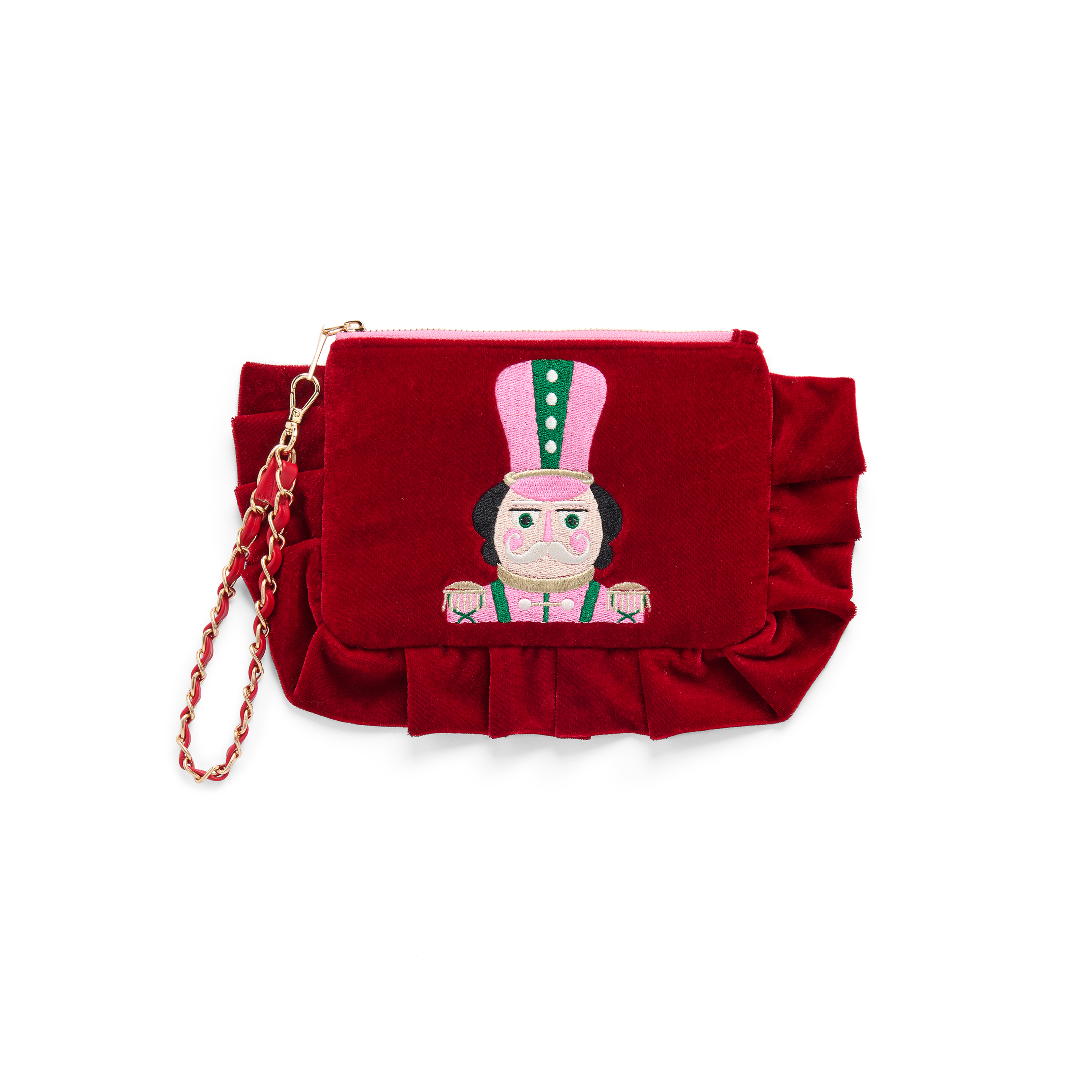 Picture of NUTCRACKER WRISTLET,CRIMSON