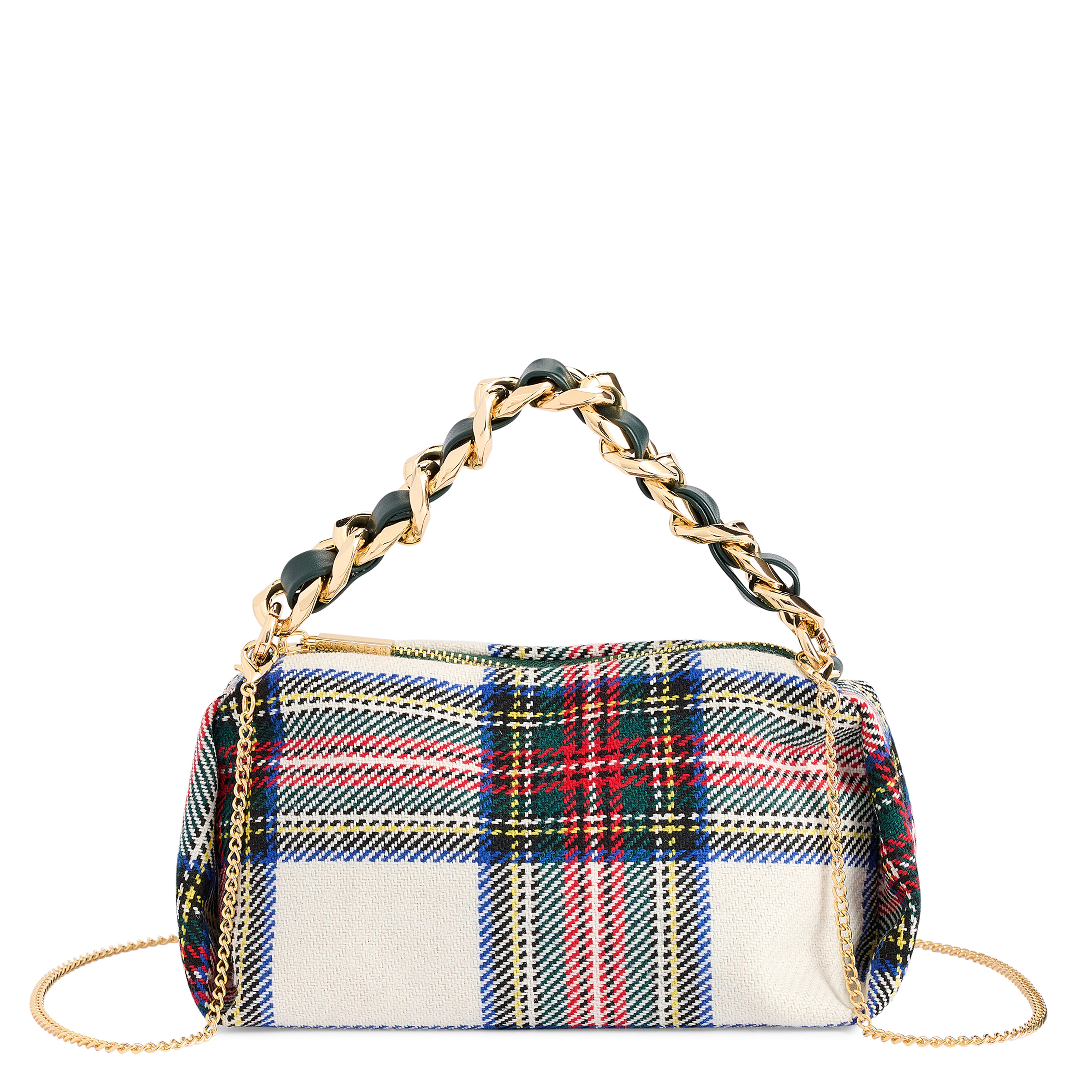 Picture of SCOTTIE TOP HANDLE BAG,IVORY