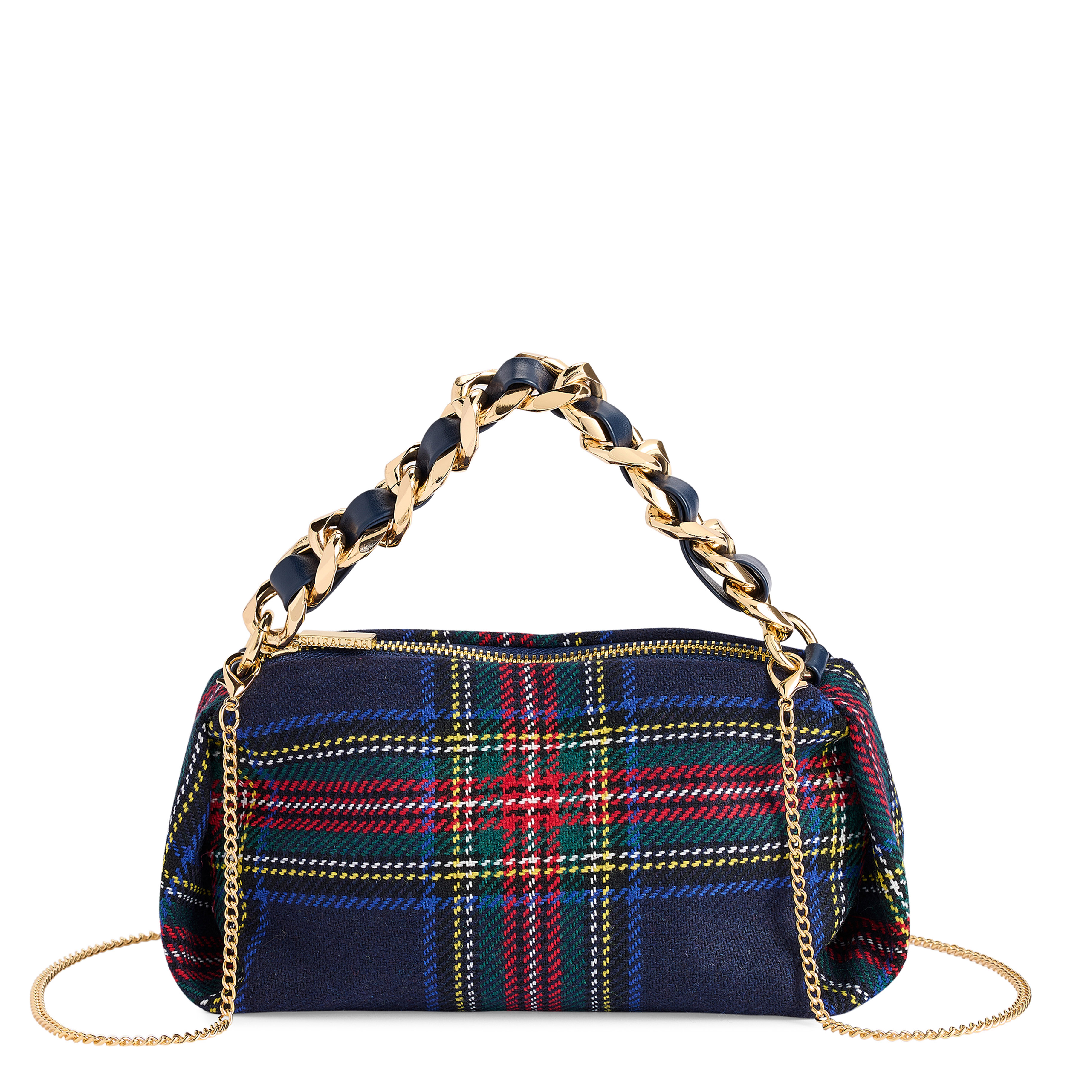Picture of SCOTTIE TOP HANDLE BAG,NAVY
