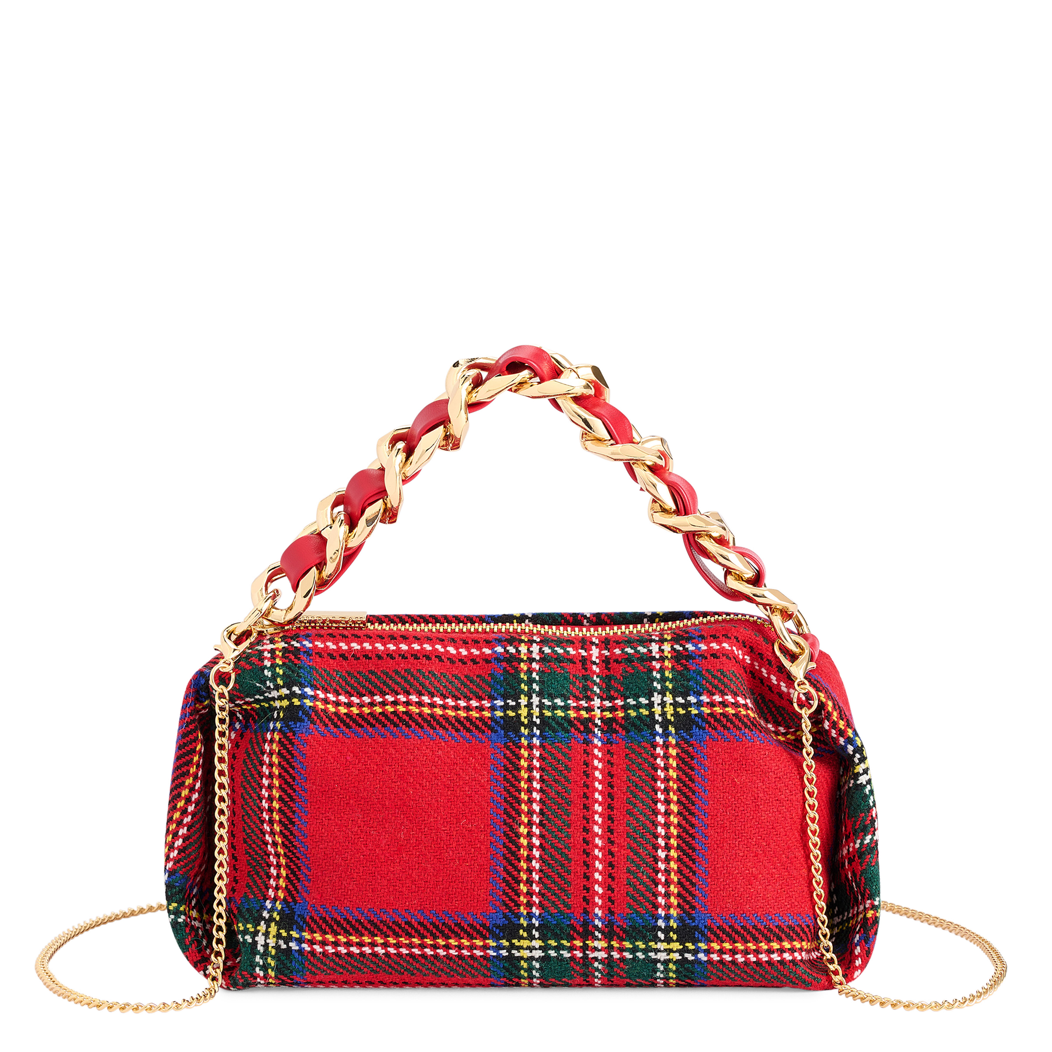 Picture of SCOTTIE TOP HANDLE BAG,RED
