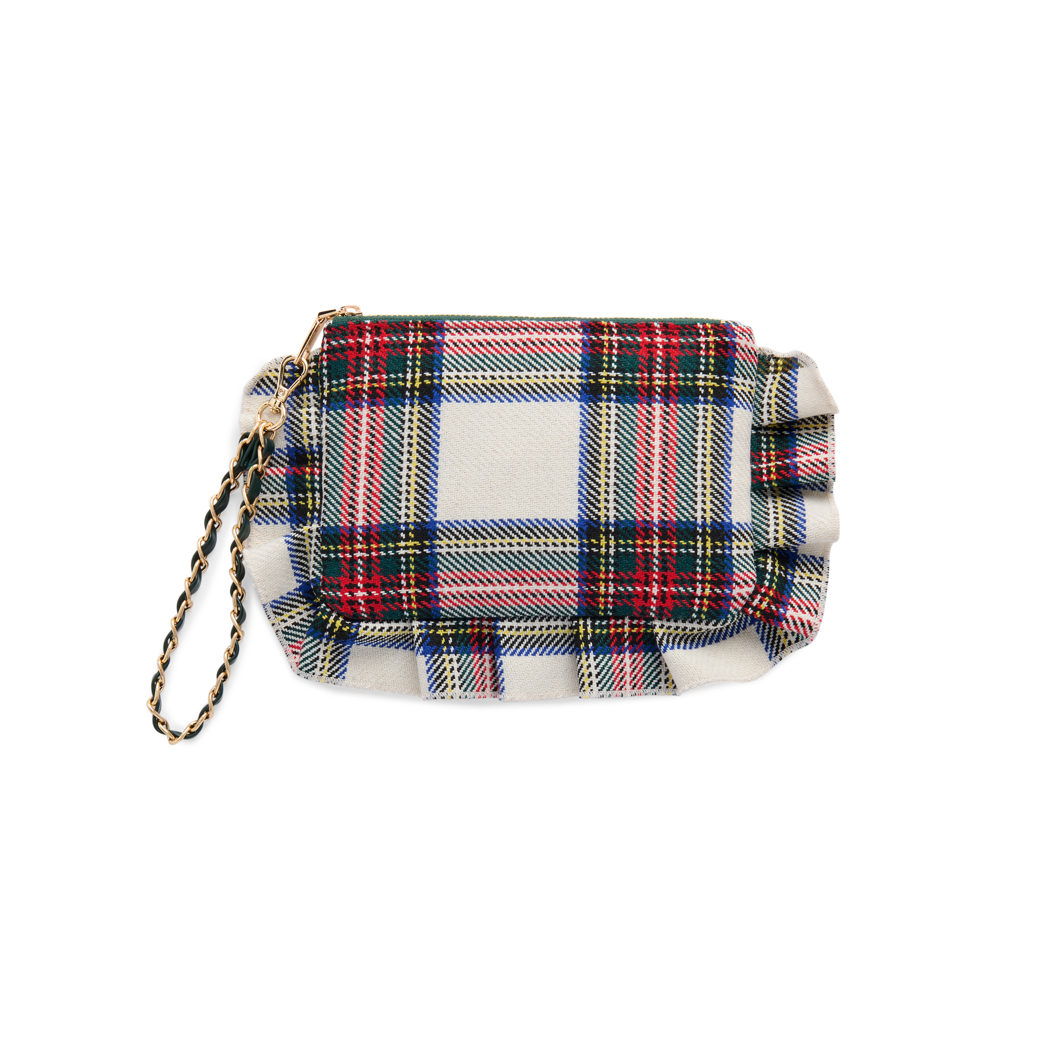 Picture of SCOTTIE RUFFLE WRISTLET,IVORY