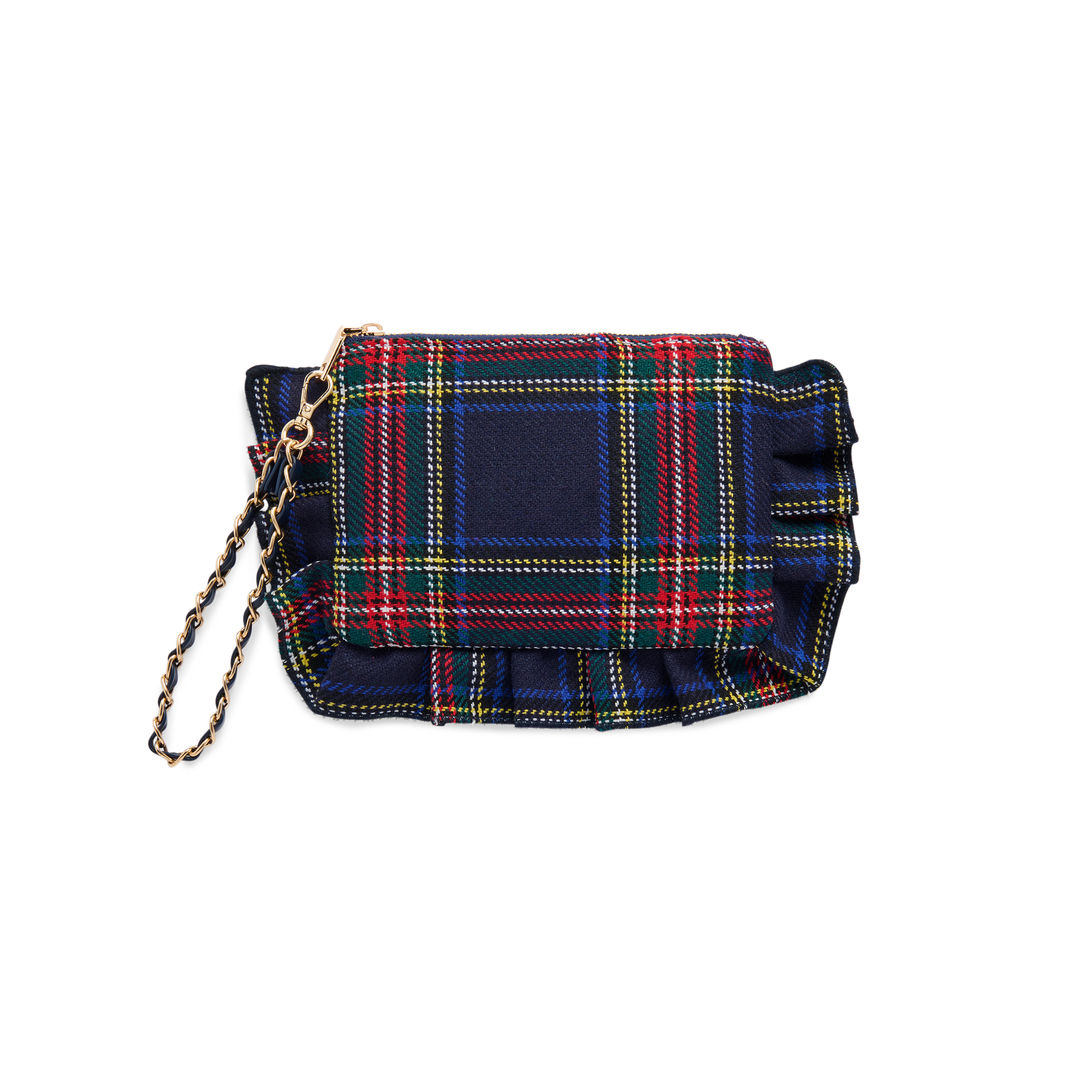 Picture of SCOTTIE RUFFLE WRISTLET,NAVY
