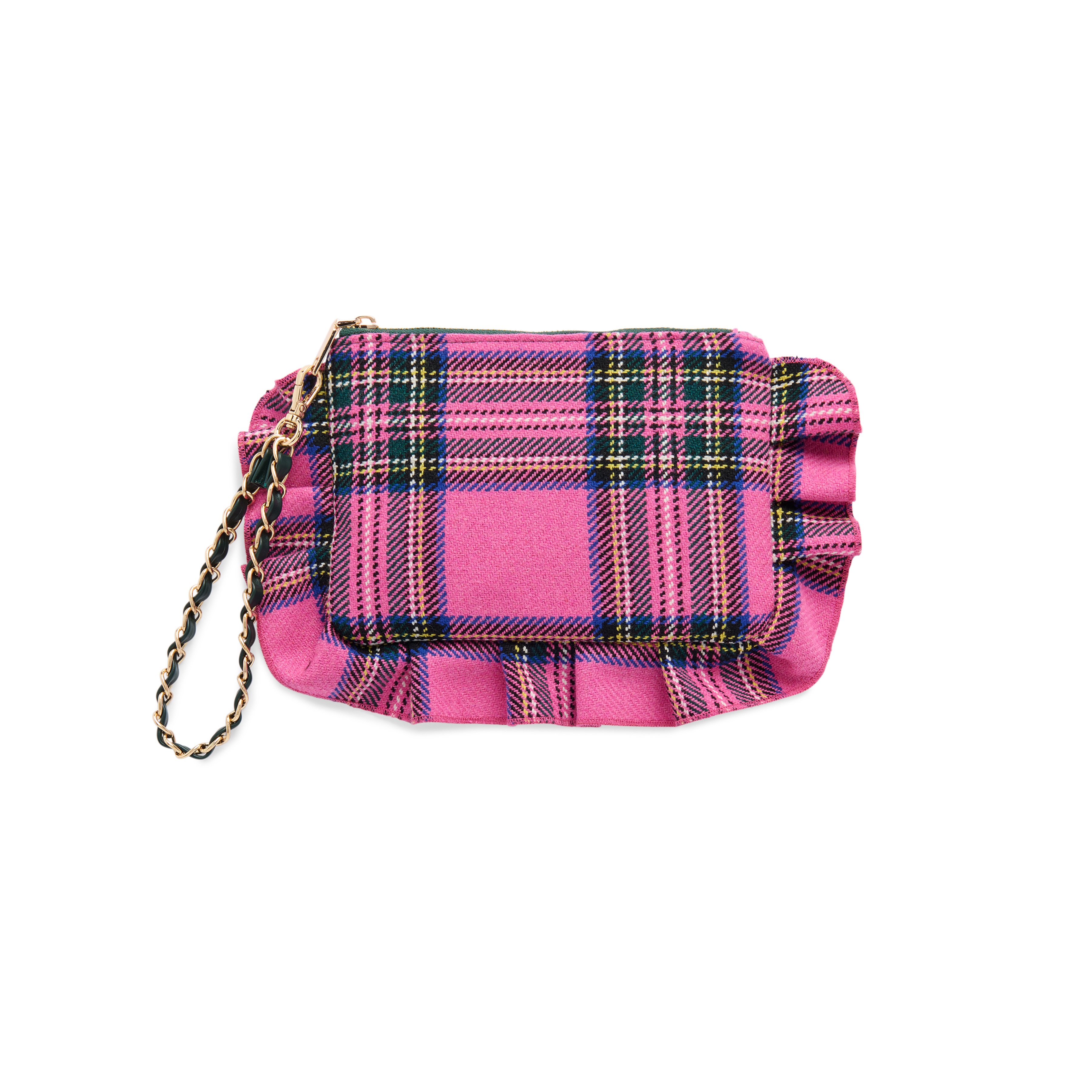 Picture of SCOTTIE RUFFLE WRISTLET,PINK