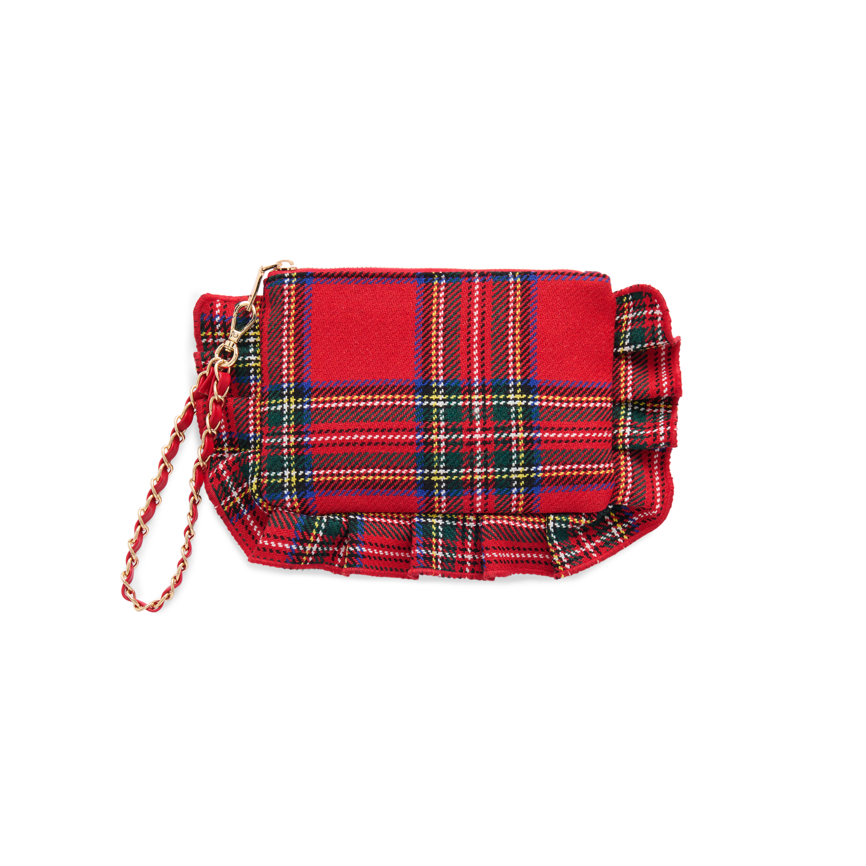 Picture of SCOTTIE RUFFLE WRISTLET,RED