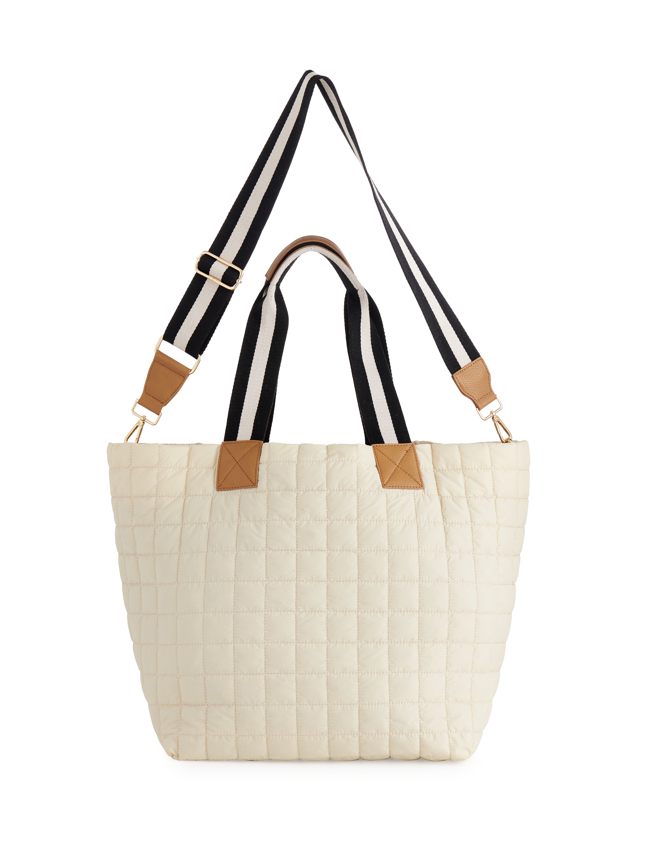 Picture of EZRA TRAVEL TOTE,IVORY