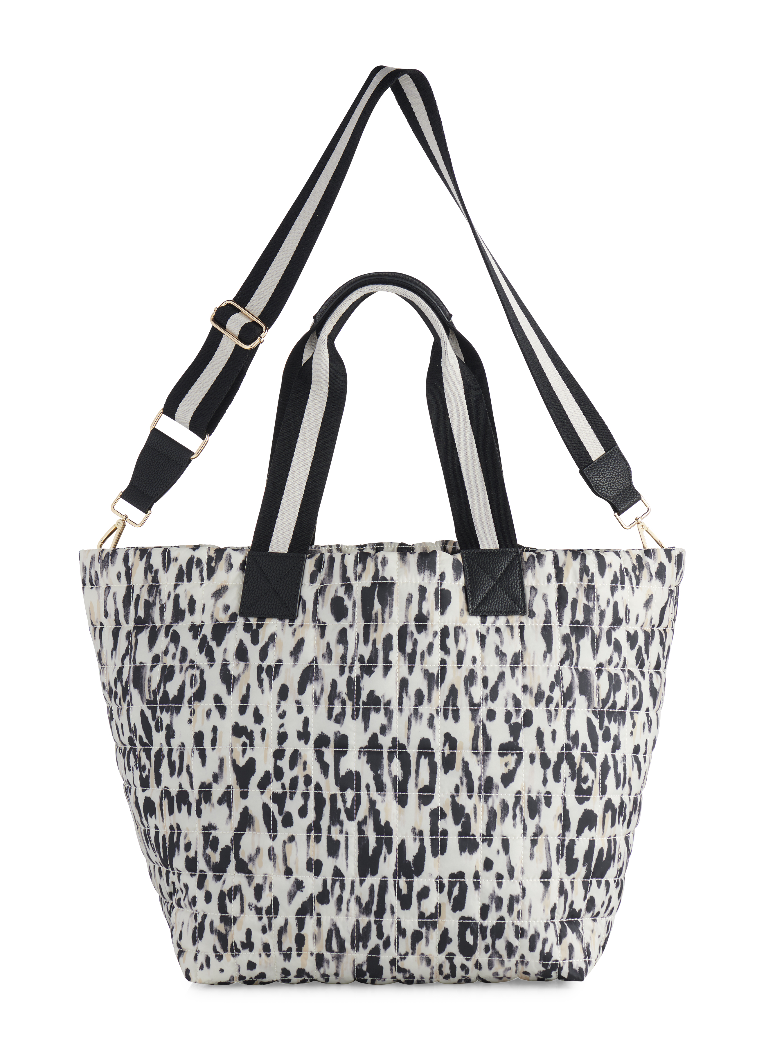 Picture of EZRA TRAVEL TOTE,LEOPARD