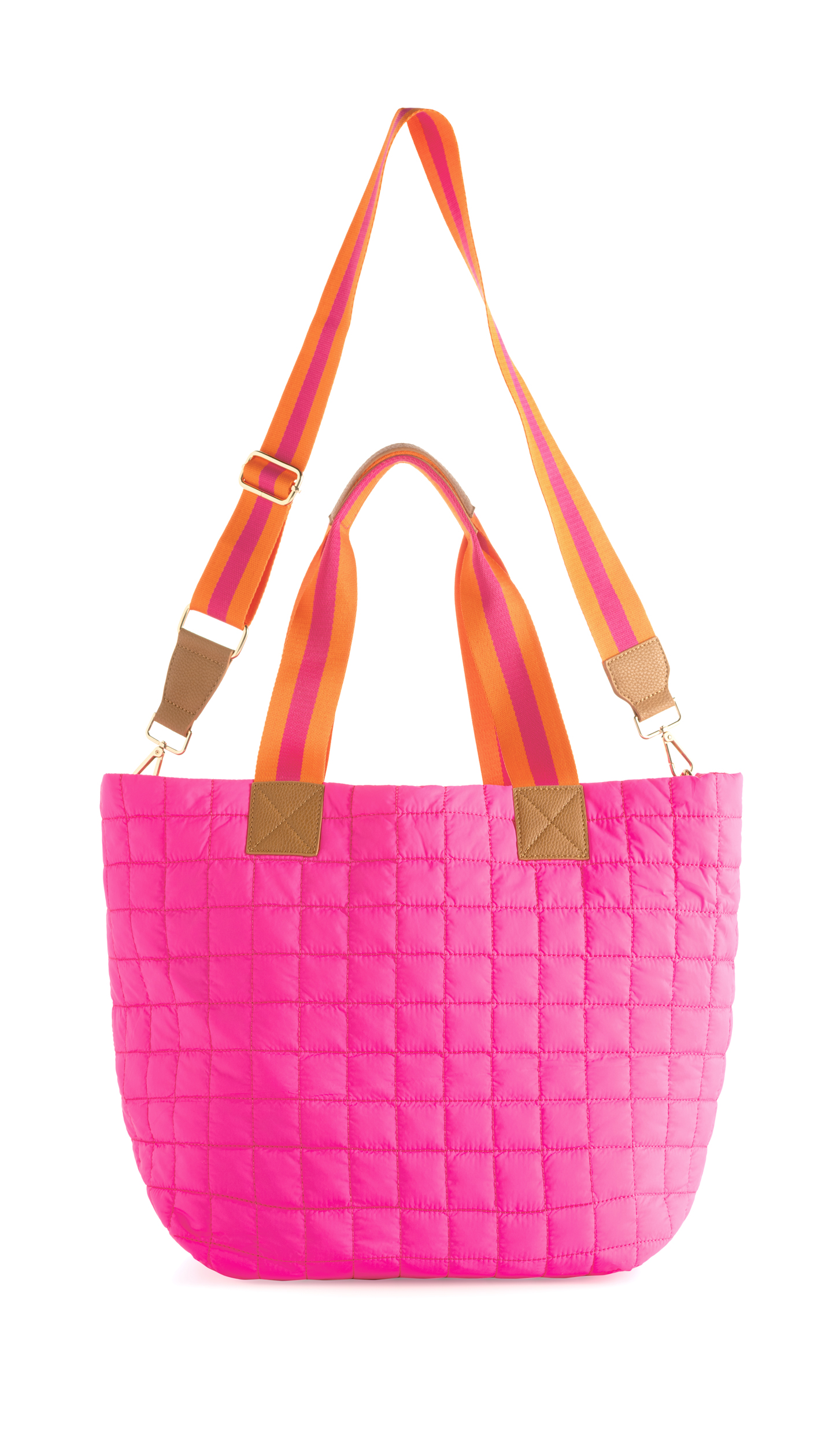 Picture of EZRA TRAVEL TOTE,MAGENTA