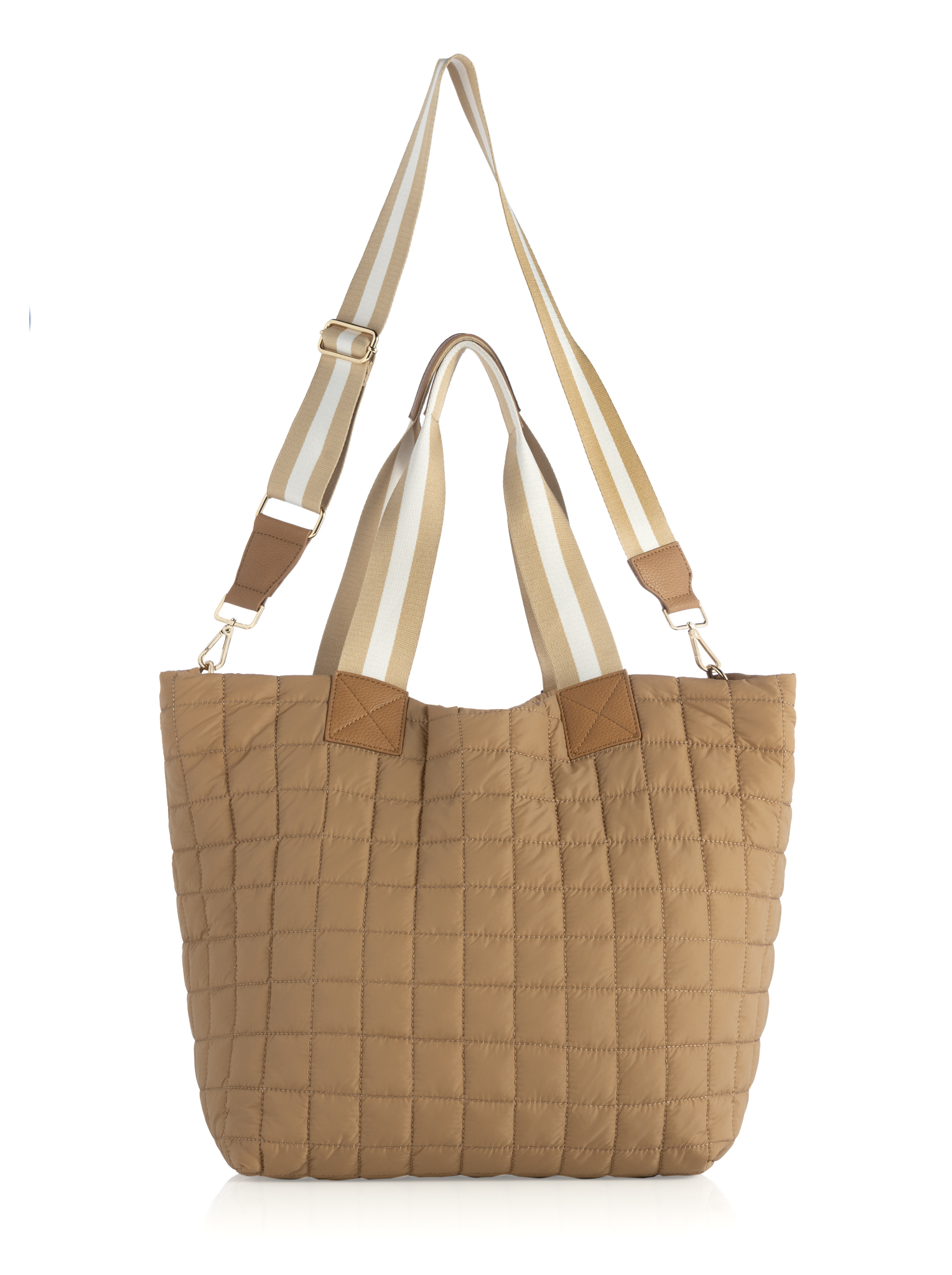 Picture of EZRA TRAVEL TOTE,TAN