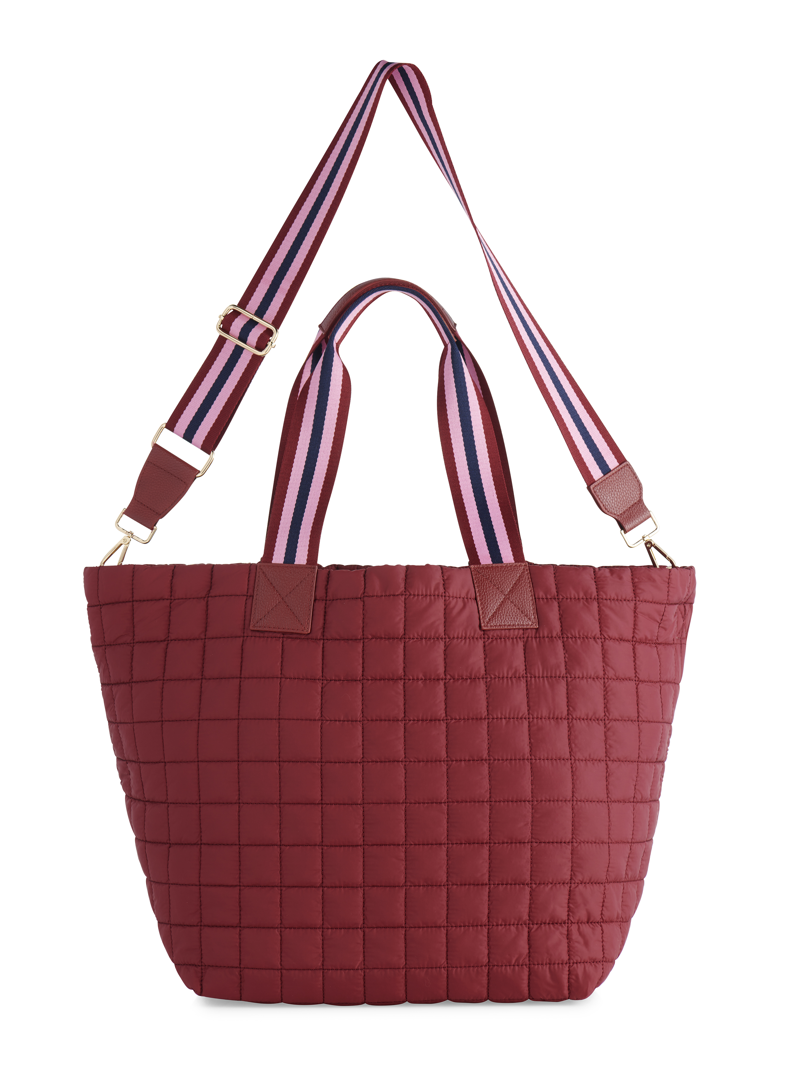 Picture of EZRA TRAVEL TOTE,WINE