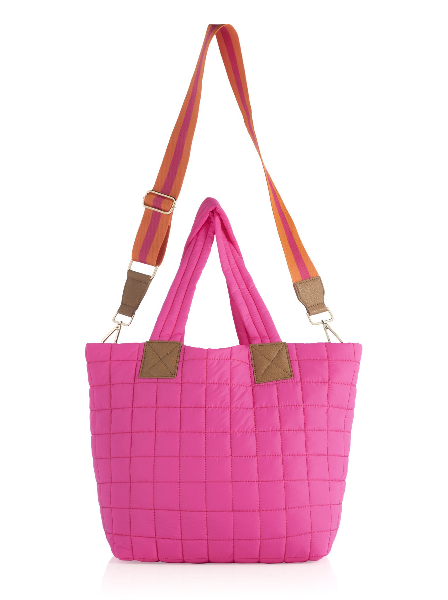 Picture of EZRA TOTE, MAGENTA