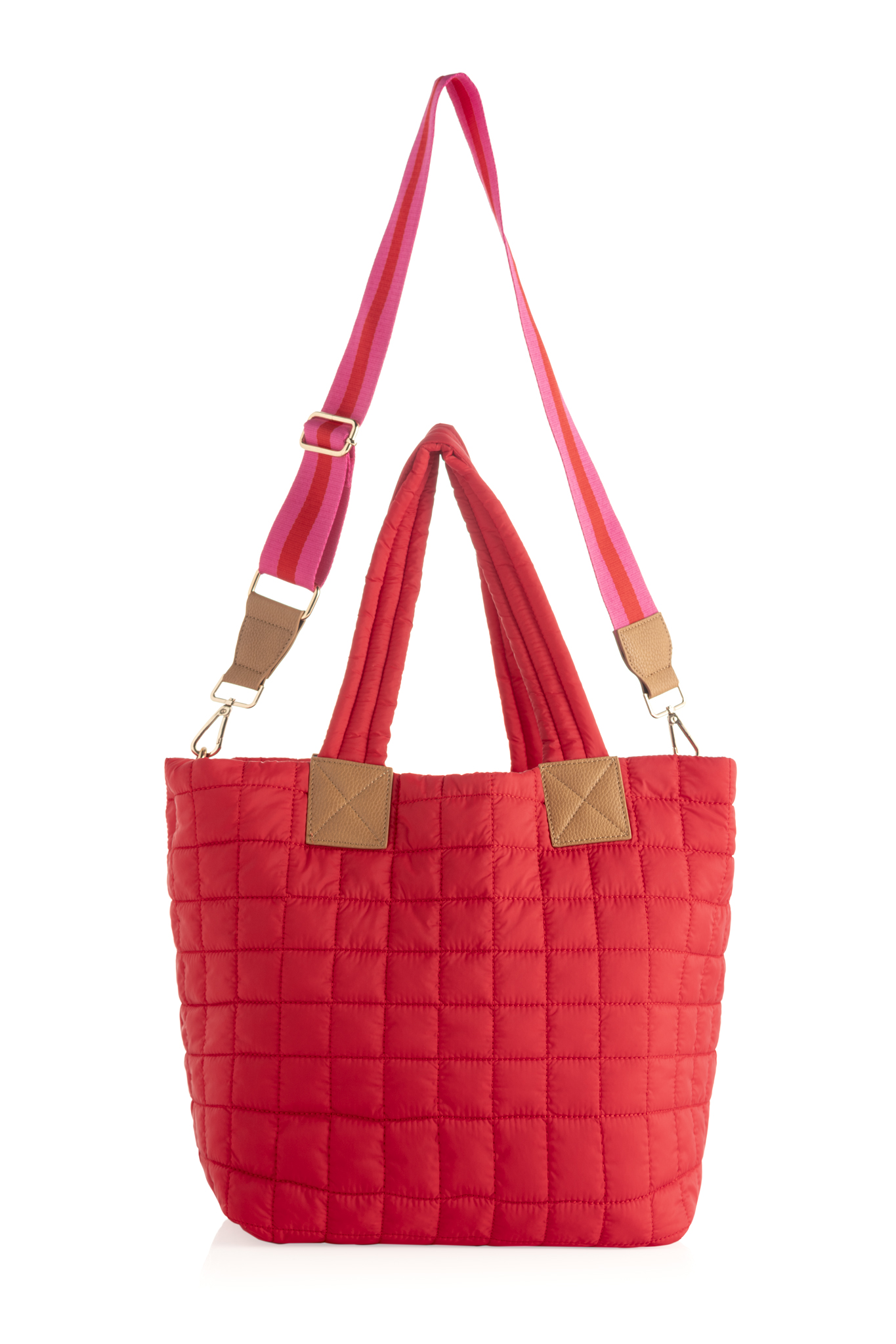 Picture of EZRA TOTE, RED