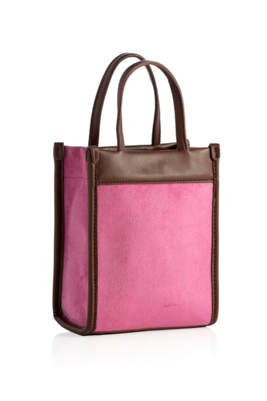 Picture of NIEVES MINI CROSS-BODY,RASPBE