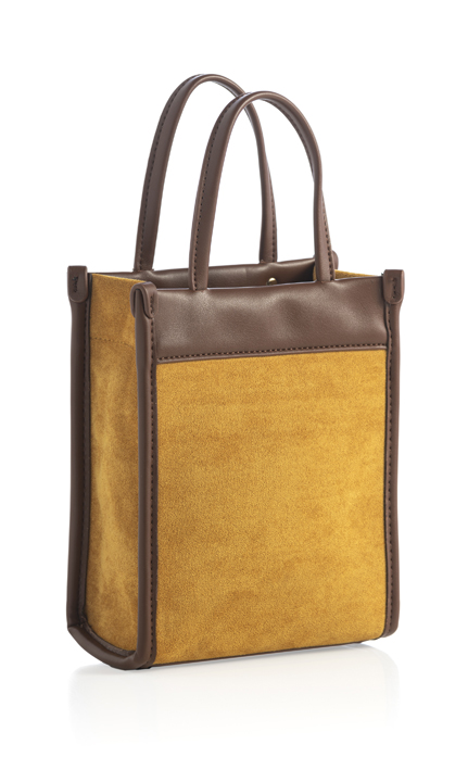 Picture of NIEVES MINI CROSS-BODY,YELLOW