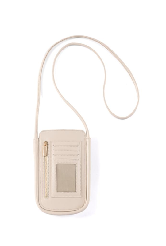 Picture of CHARLOTTE PHONE CROSS-BODY,IV
