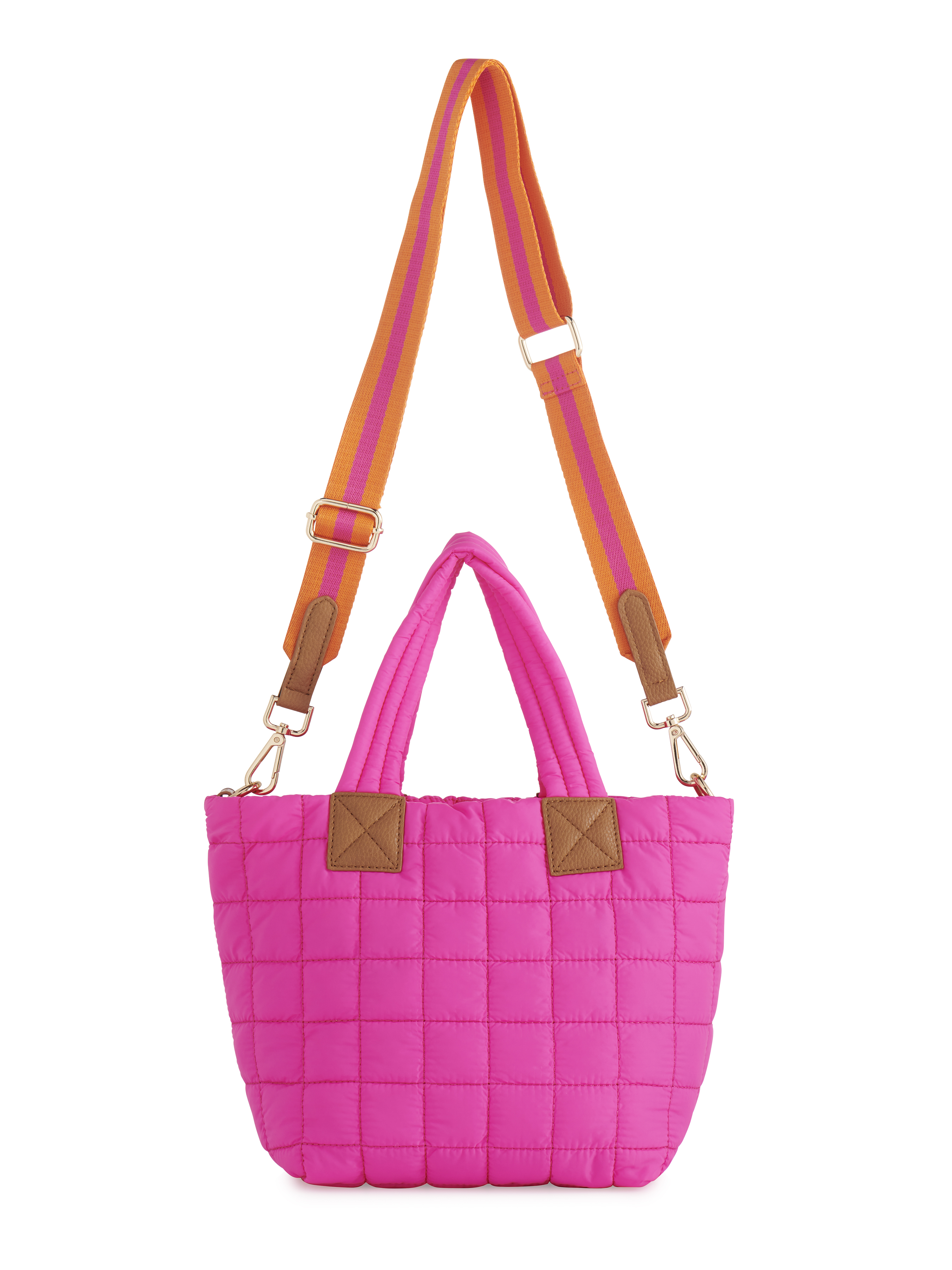 Picture of EZRA MINI TOTE CROSS-BODY, MAGENTA