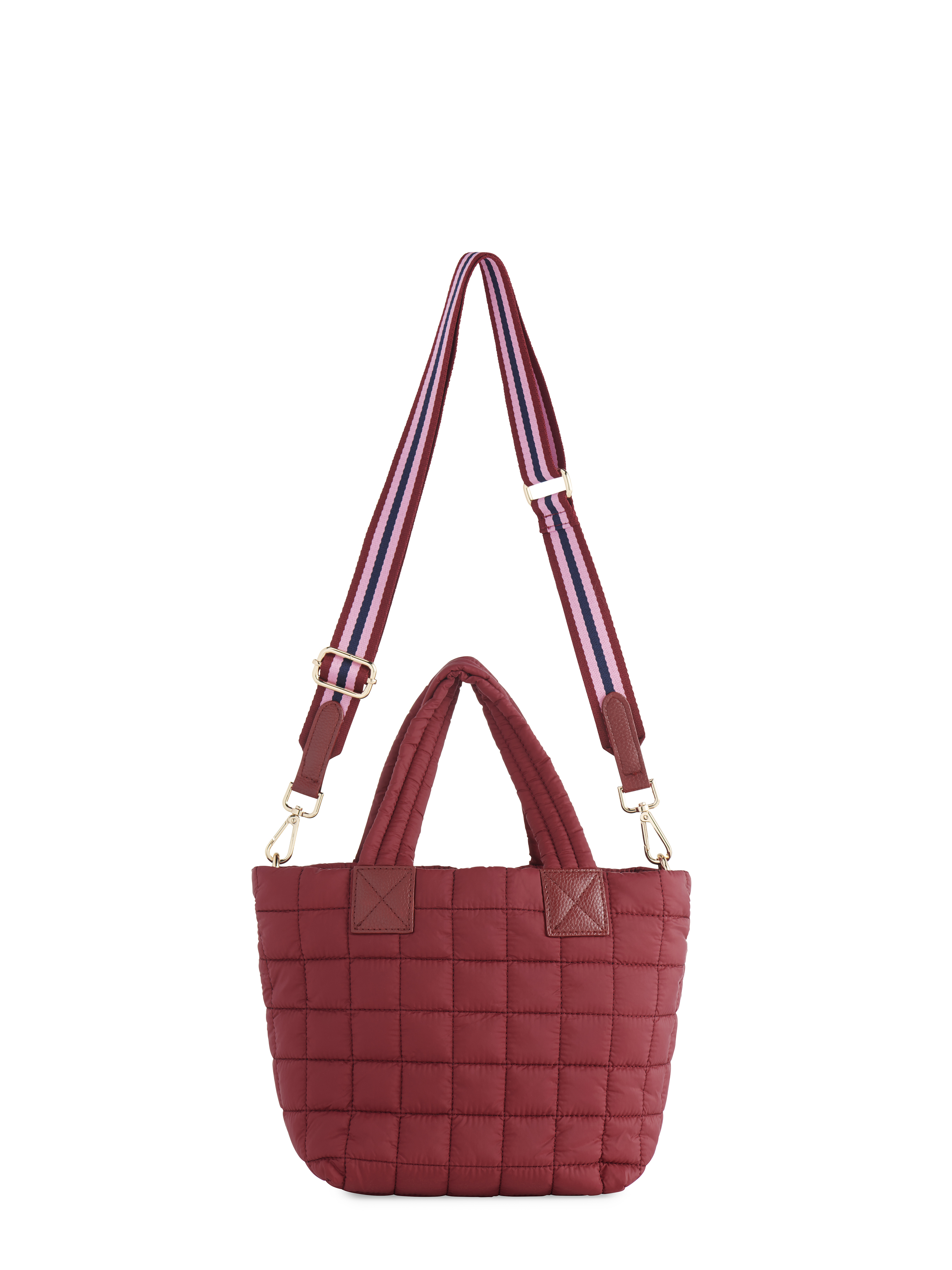 Picture of EZRA MINI TOTE CROSS-BODY,WINE
