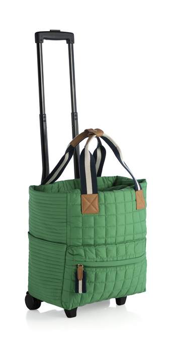 Picture of EZRA ROLLER TOTE, GREEN