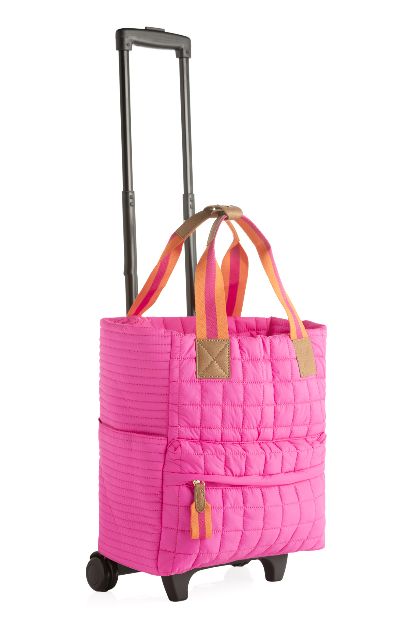 Picture of EZRA ROLLER TOTE, MAGENTA
