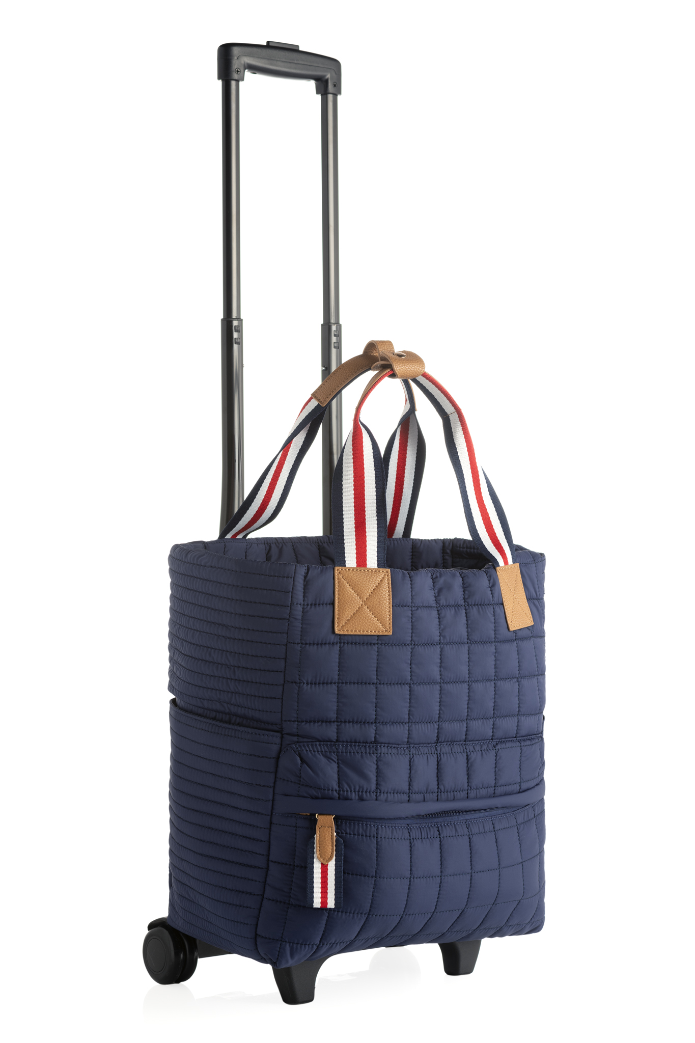 Picture of EZRA ROLLER TOTE, NAVY