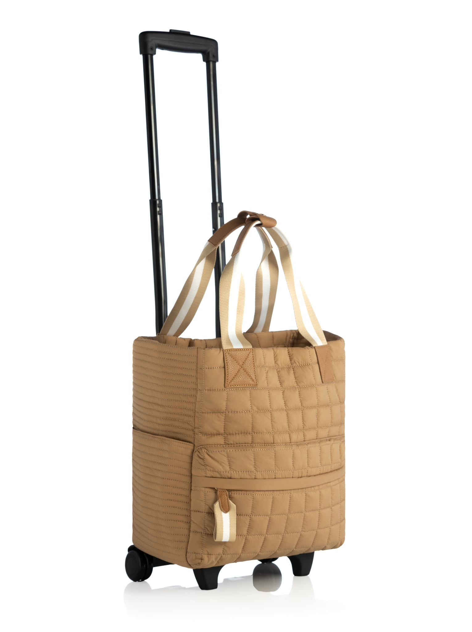 Picture of EZRA ROLLER TOTE, TAN