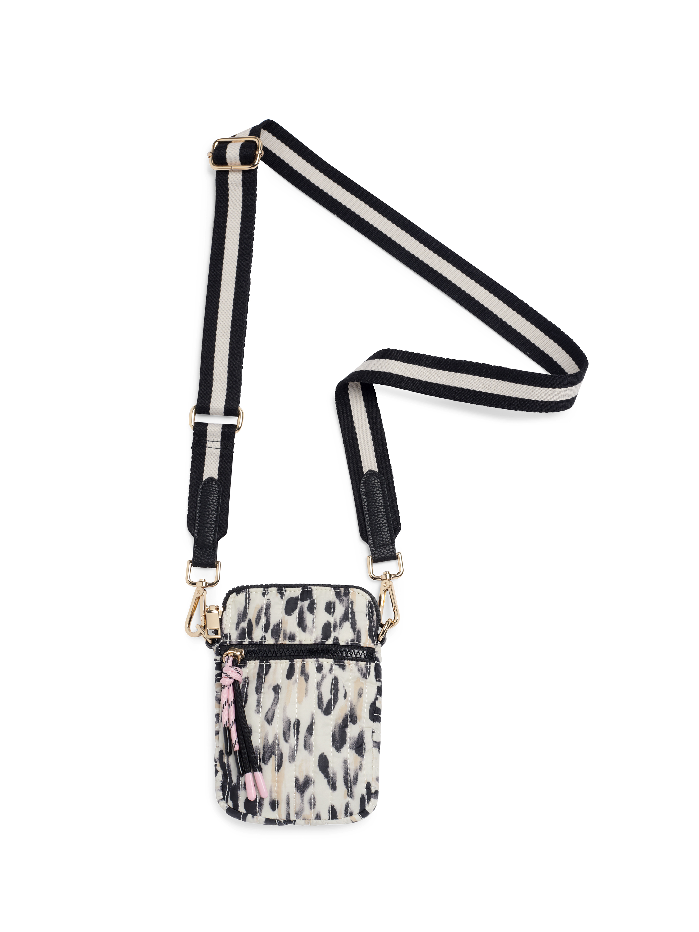 Picture of EZRA PHONE HOLDER,LEOPARD