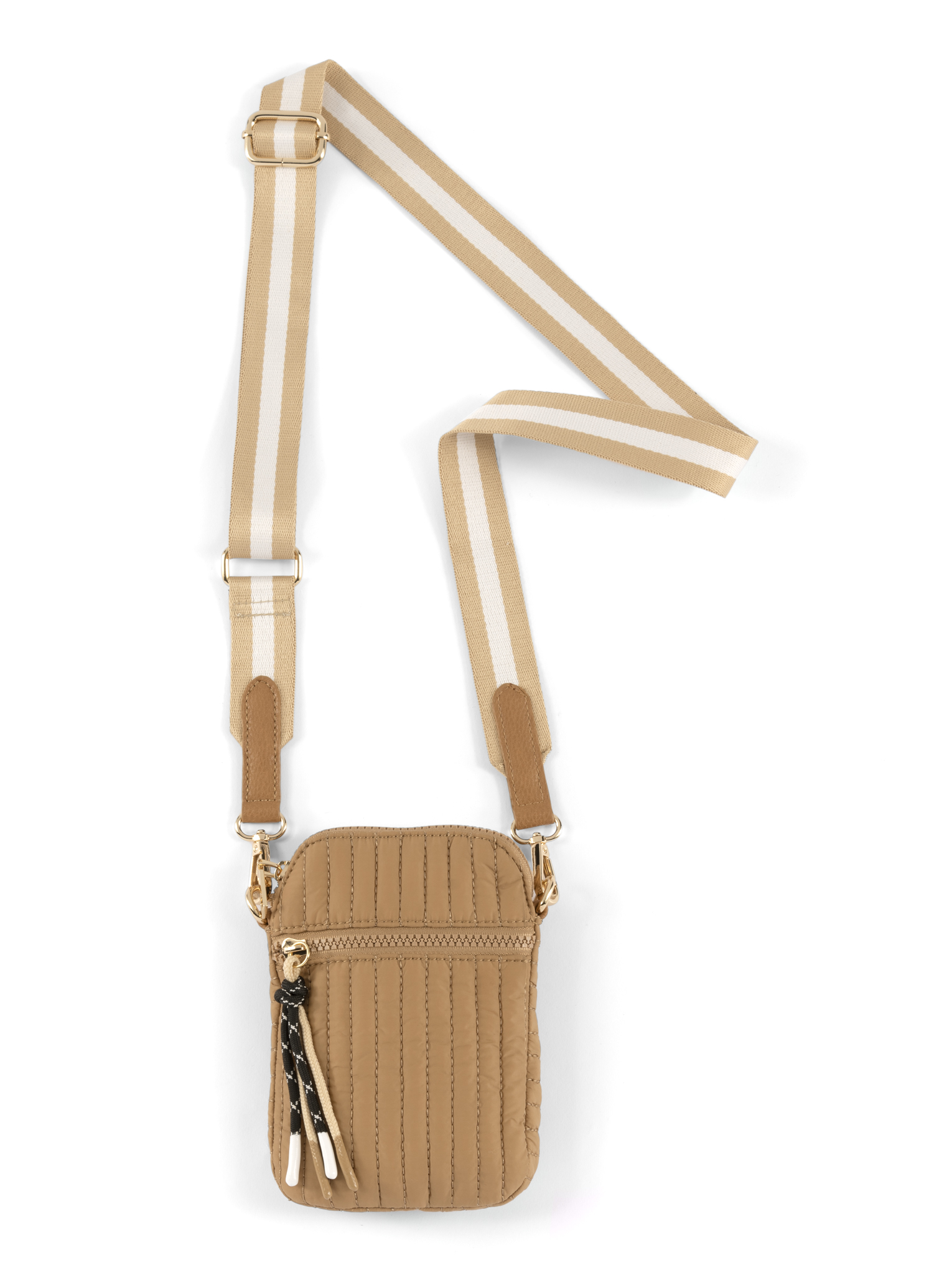 Picture of EZRA PHONE HOLDER , TAN