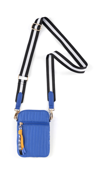 Picture of EZRA PHONE HOLDER, ULTRAMARINE